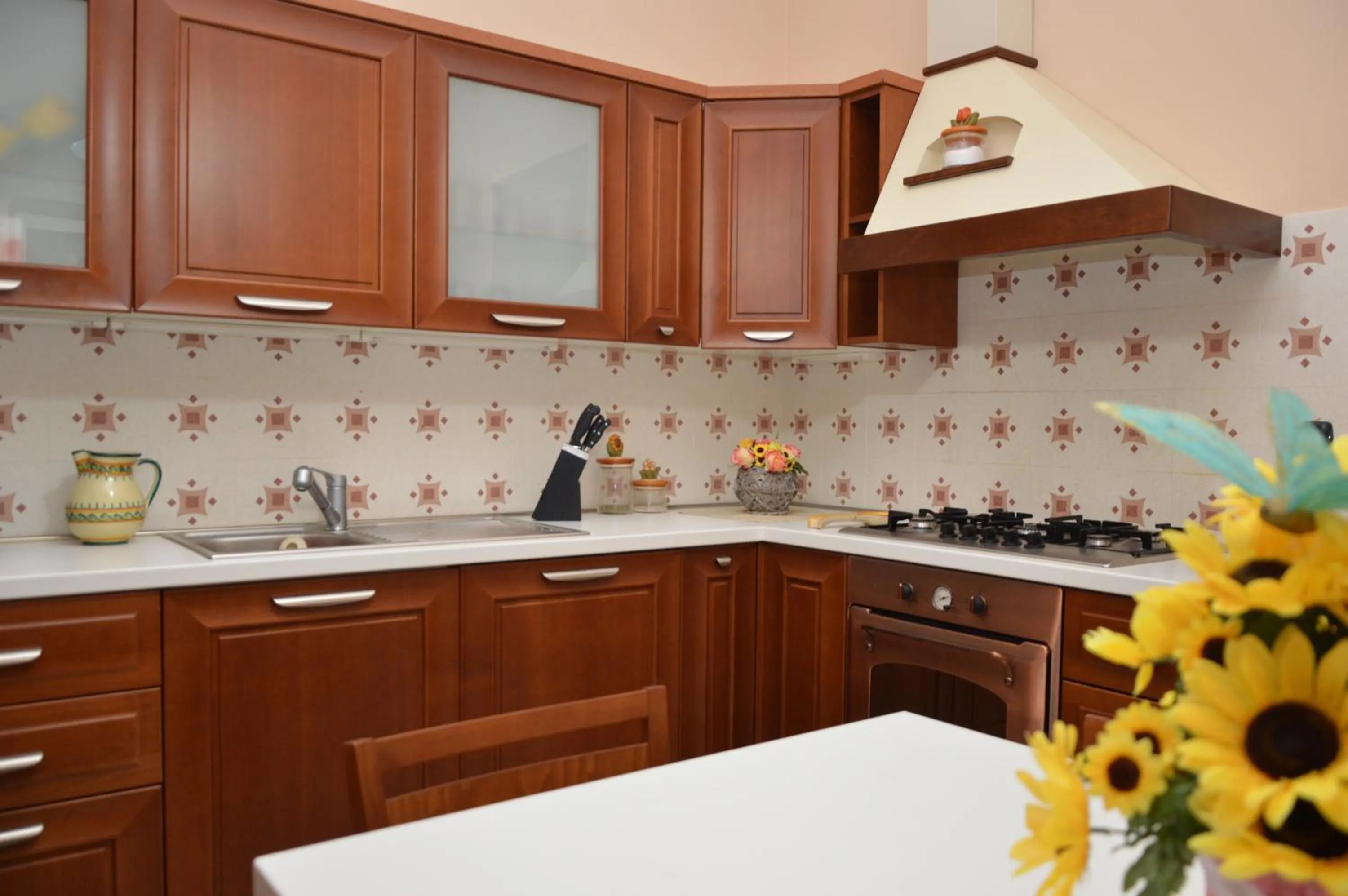 Kitchen or kitchenette in Villa Giulia - Sicilian Luxury Garden