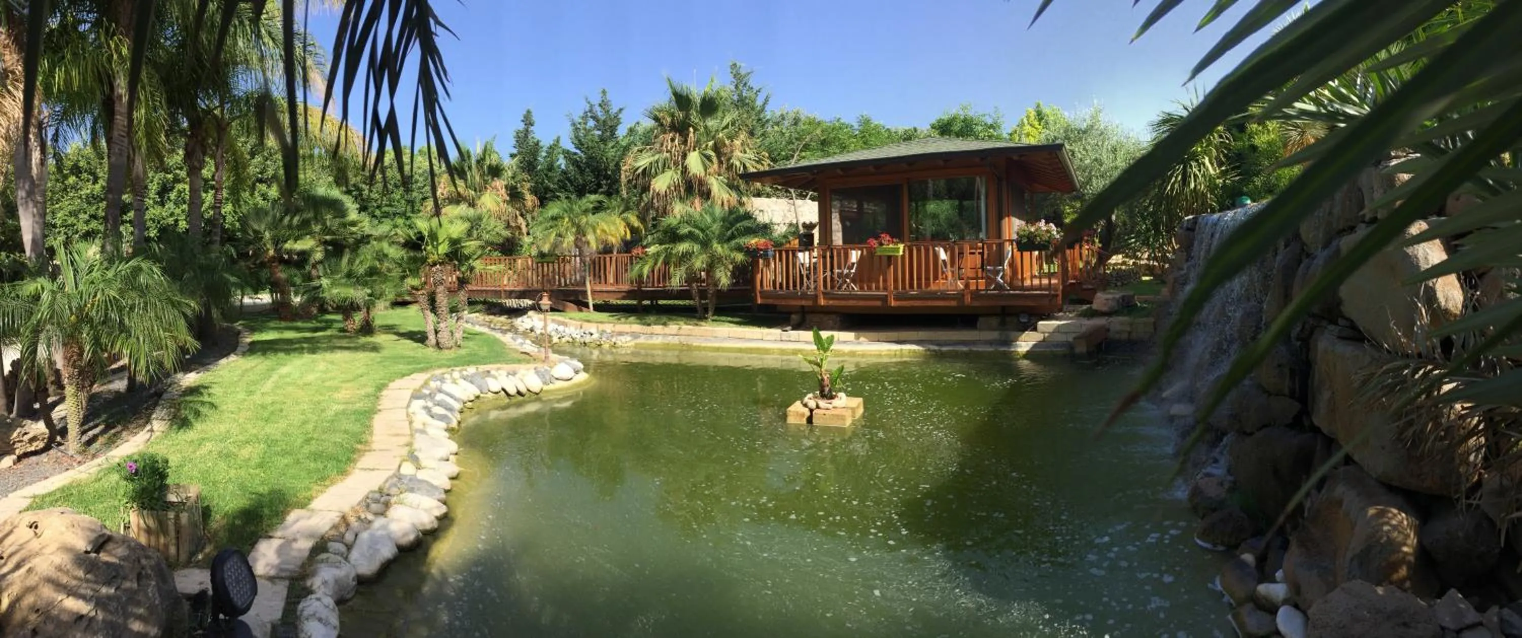 Garden in Villa Giulia - Sicilian Luxury Garden