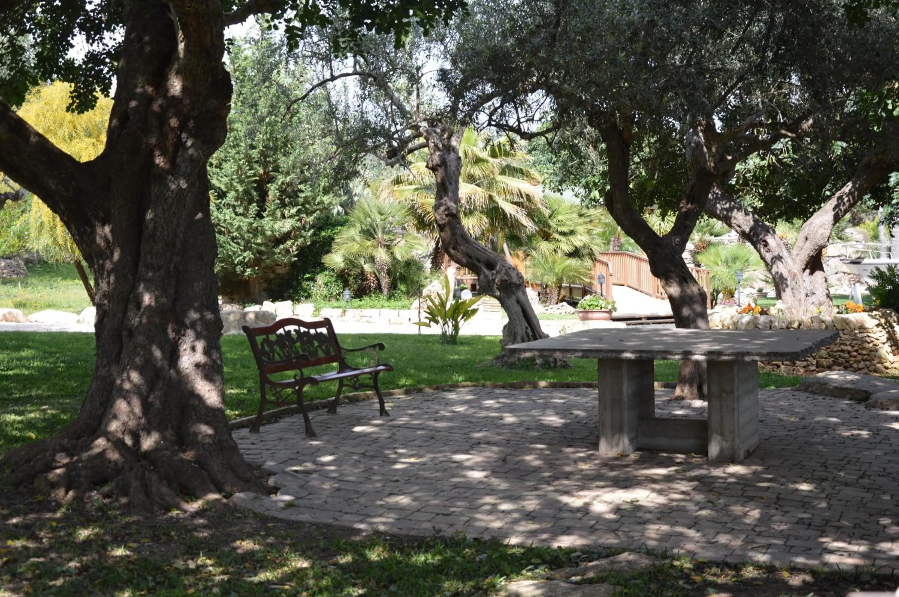 Garden in Villa Giulia - Sicilian Luxury Garden