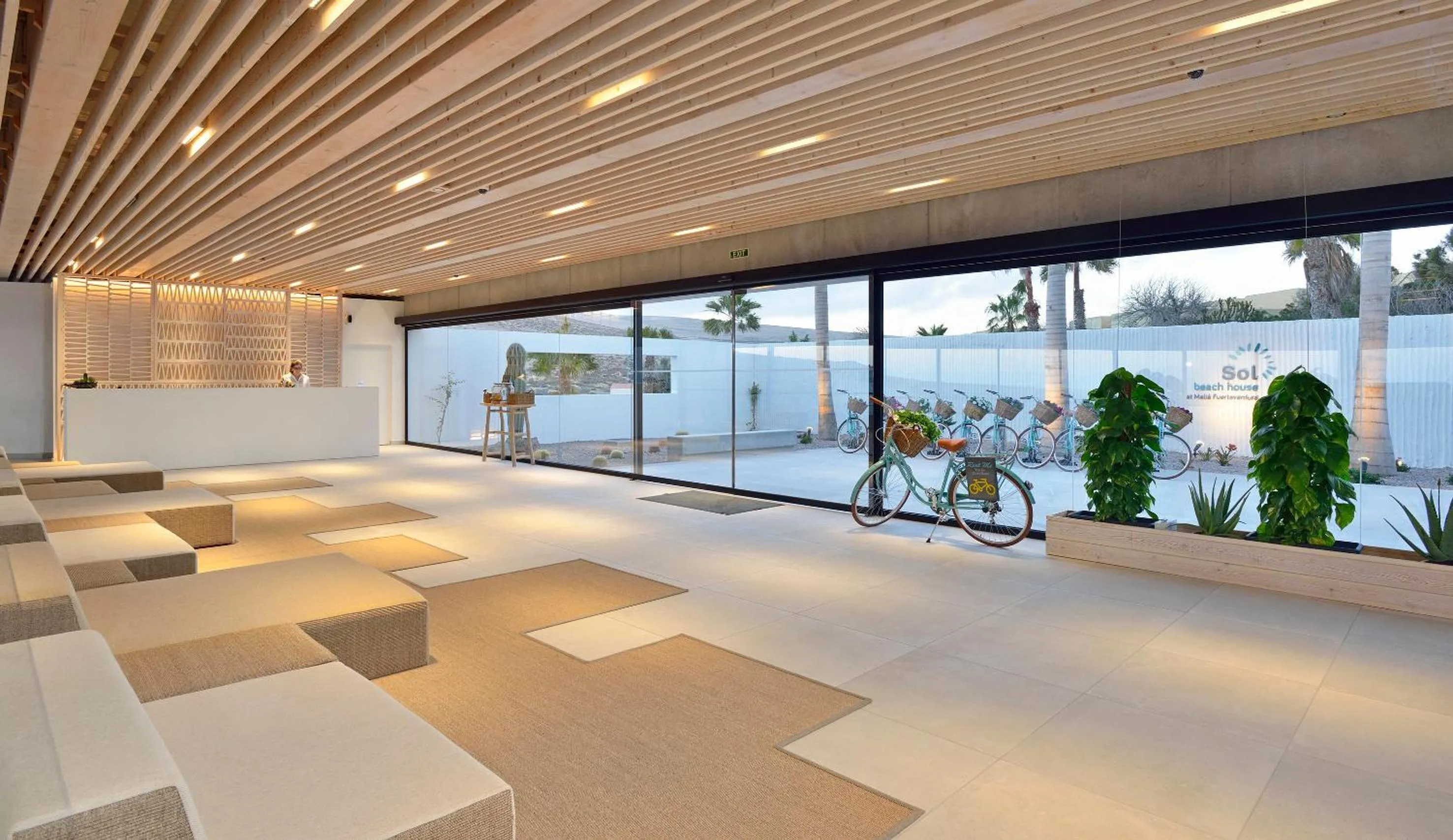 Lobby or reception in INNSiDE by Meliá Fuerteventura – Adults Only