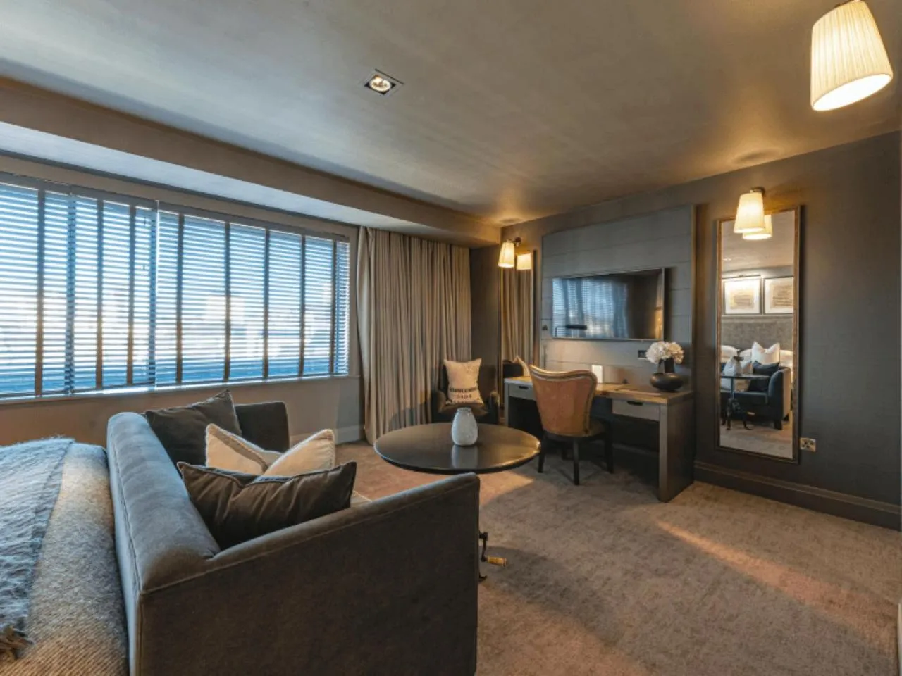 Living room in Dakota Leeds