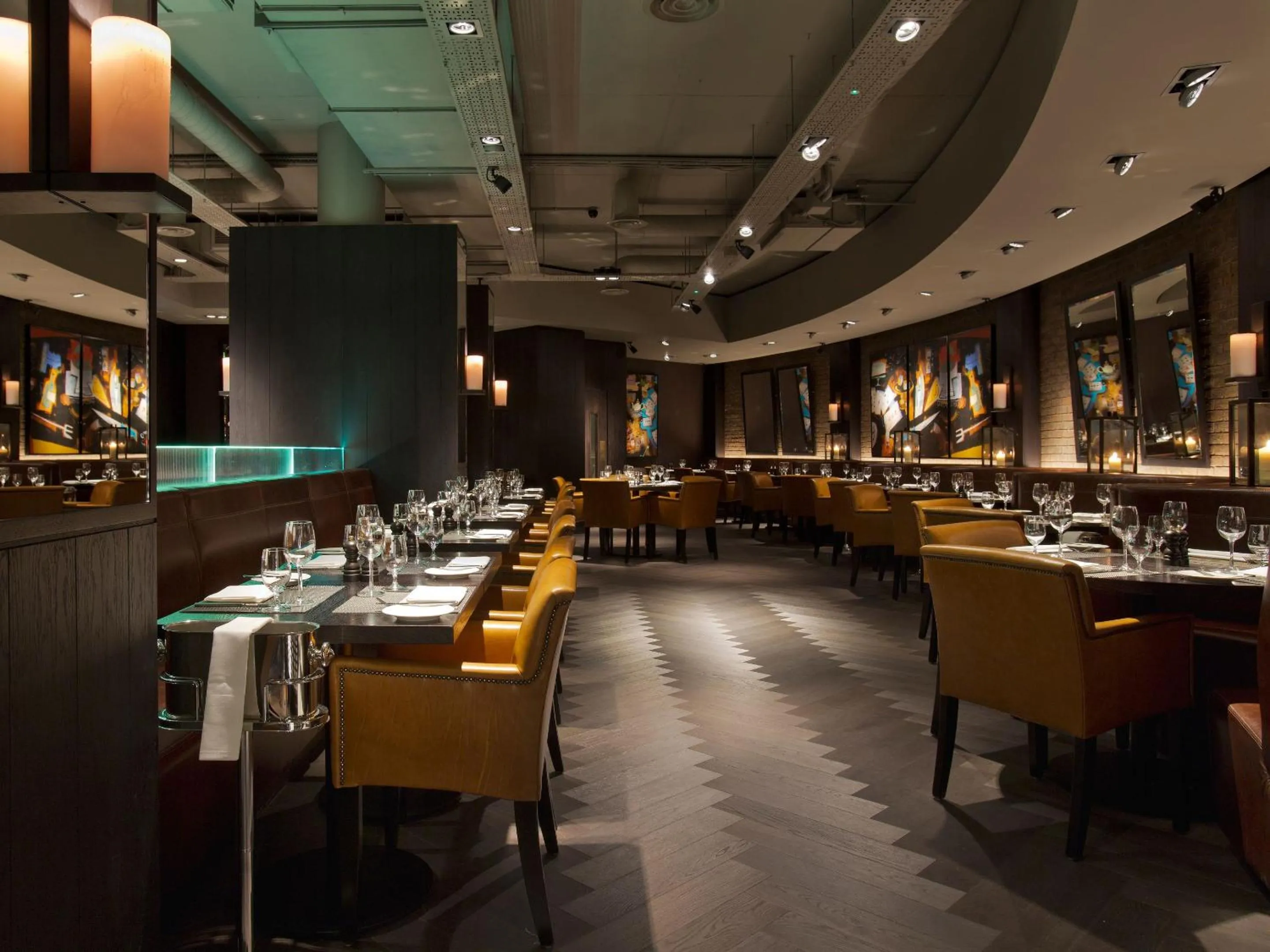 Restaurant/places to eat in Dakota Leeds