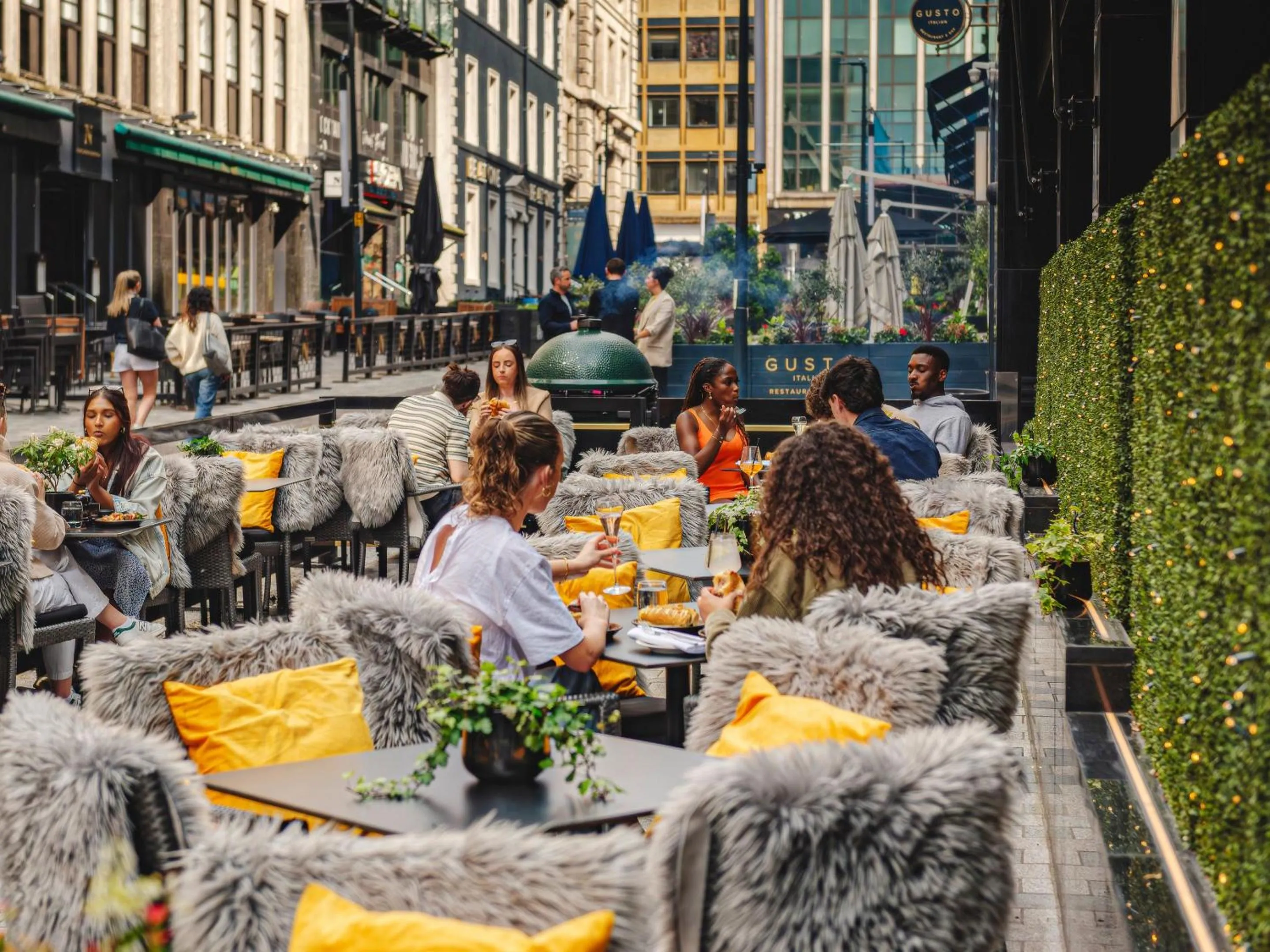 Restaurant/places to eat in Dakota Leeds