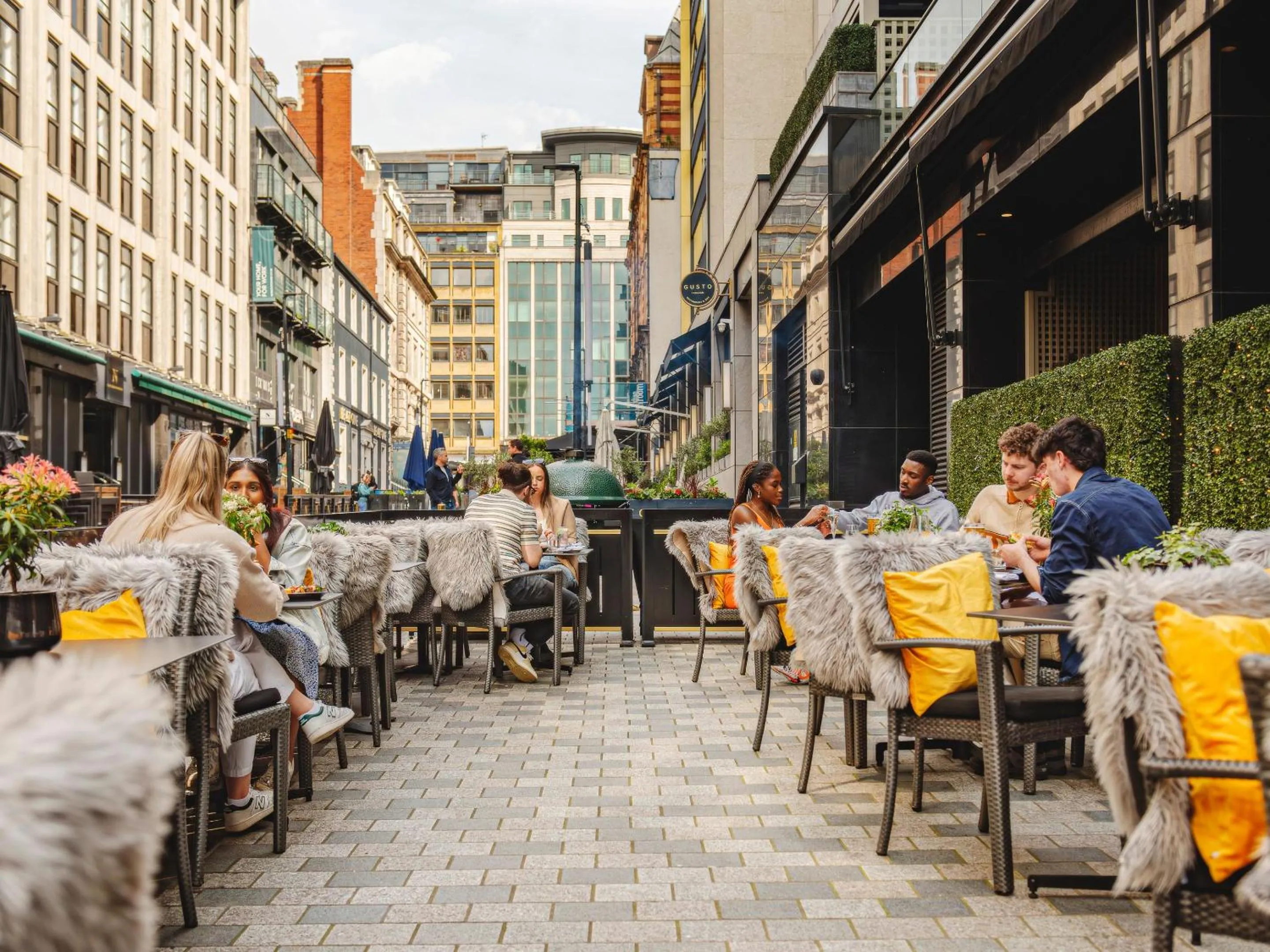 Restaurant/places to eat in Dakota Leeds