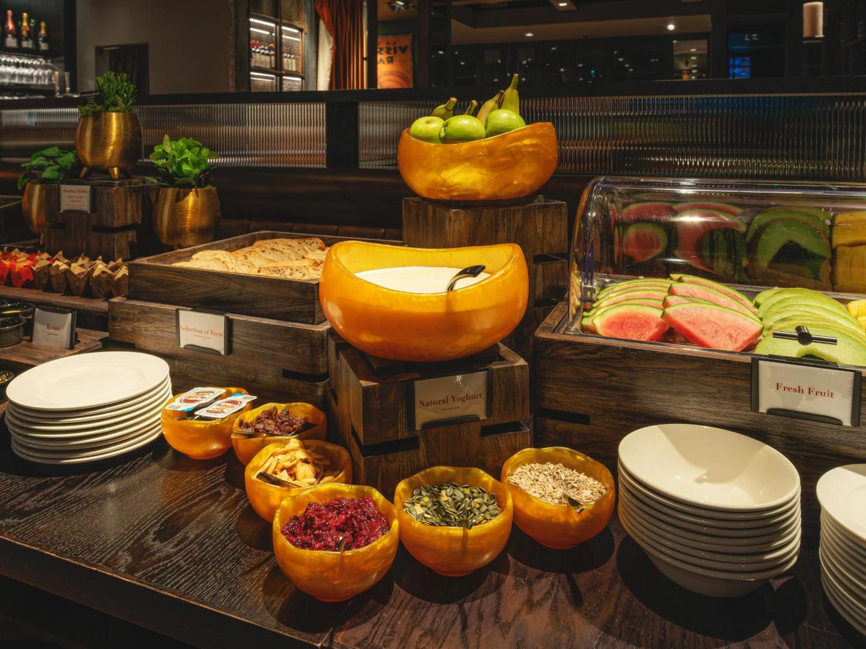 Buffet breakfast in Dakota Leeds