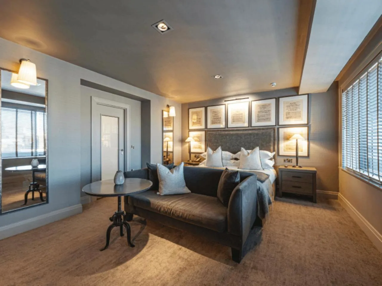 Living room in Dakota Leeds