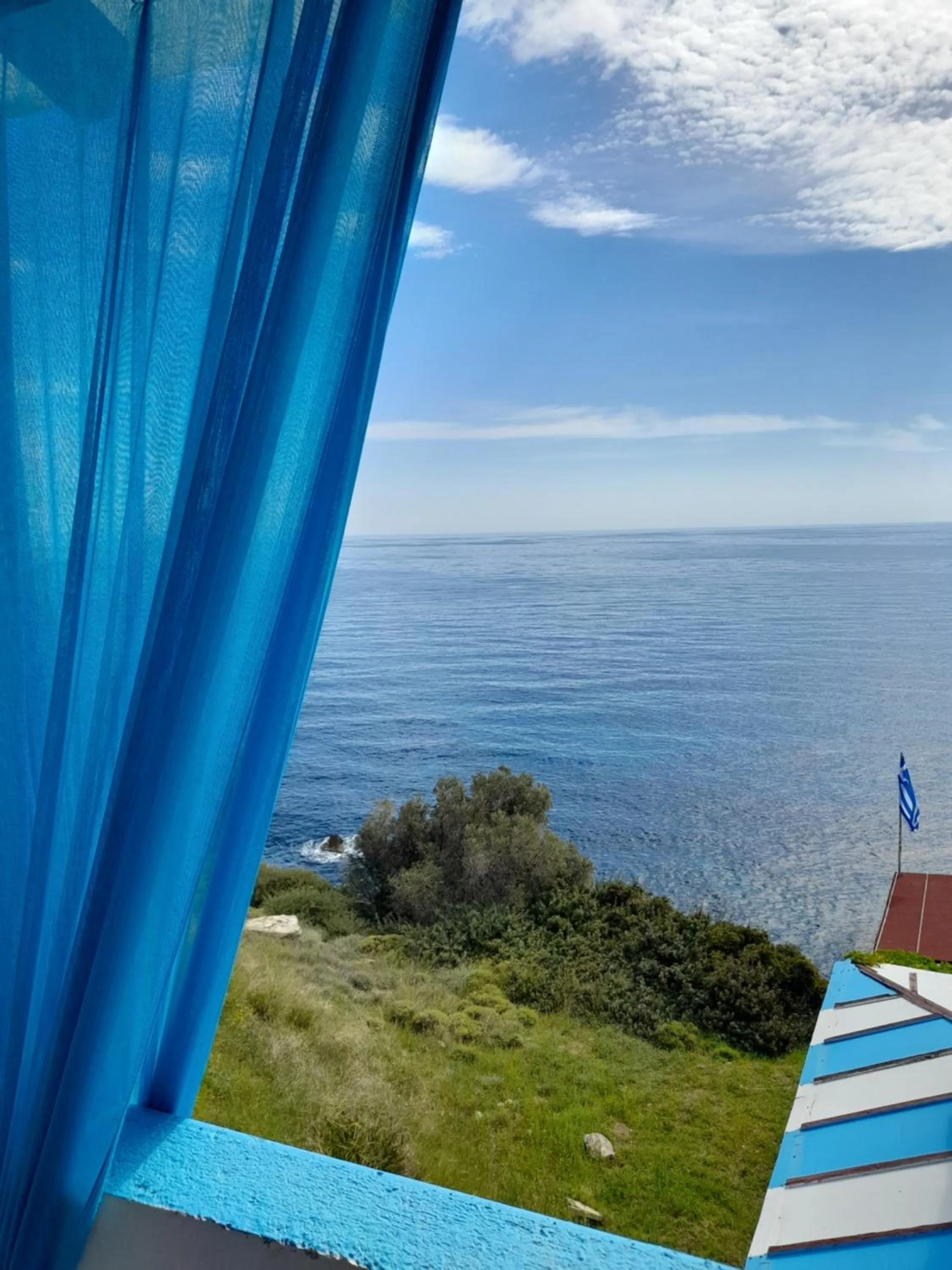 Natural landscape in Delfini