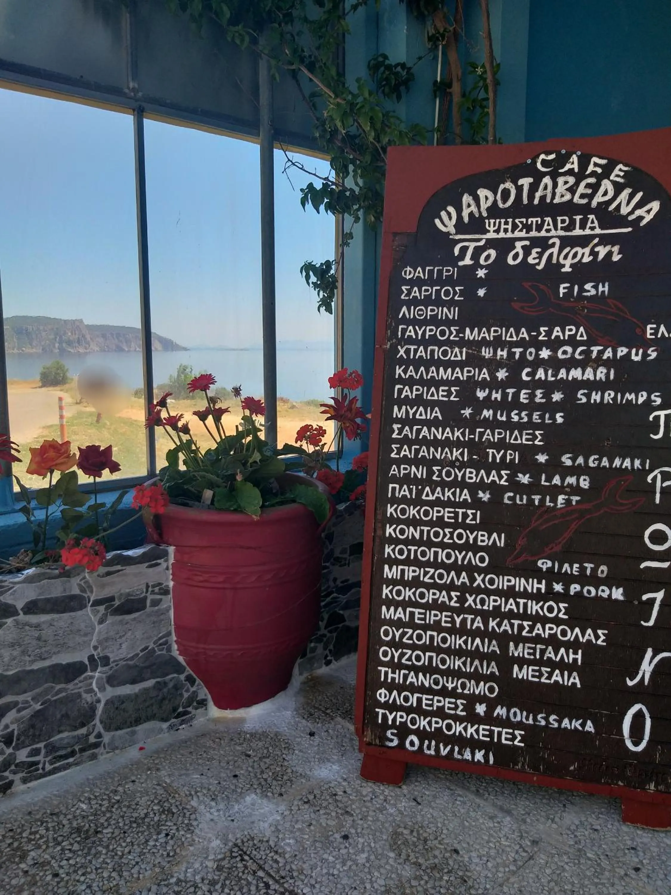 Restaurant/places to eat in Delfini