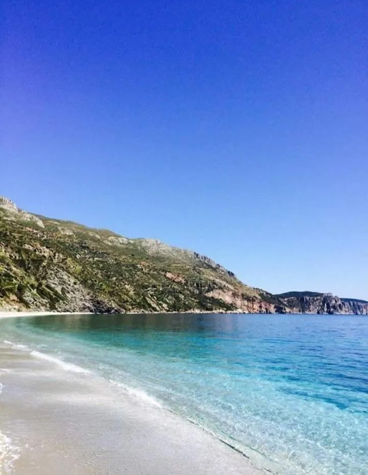 Natural landscape in Delfini