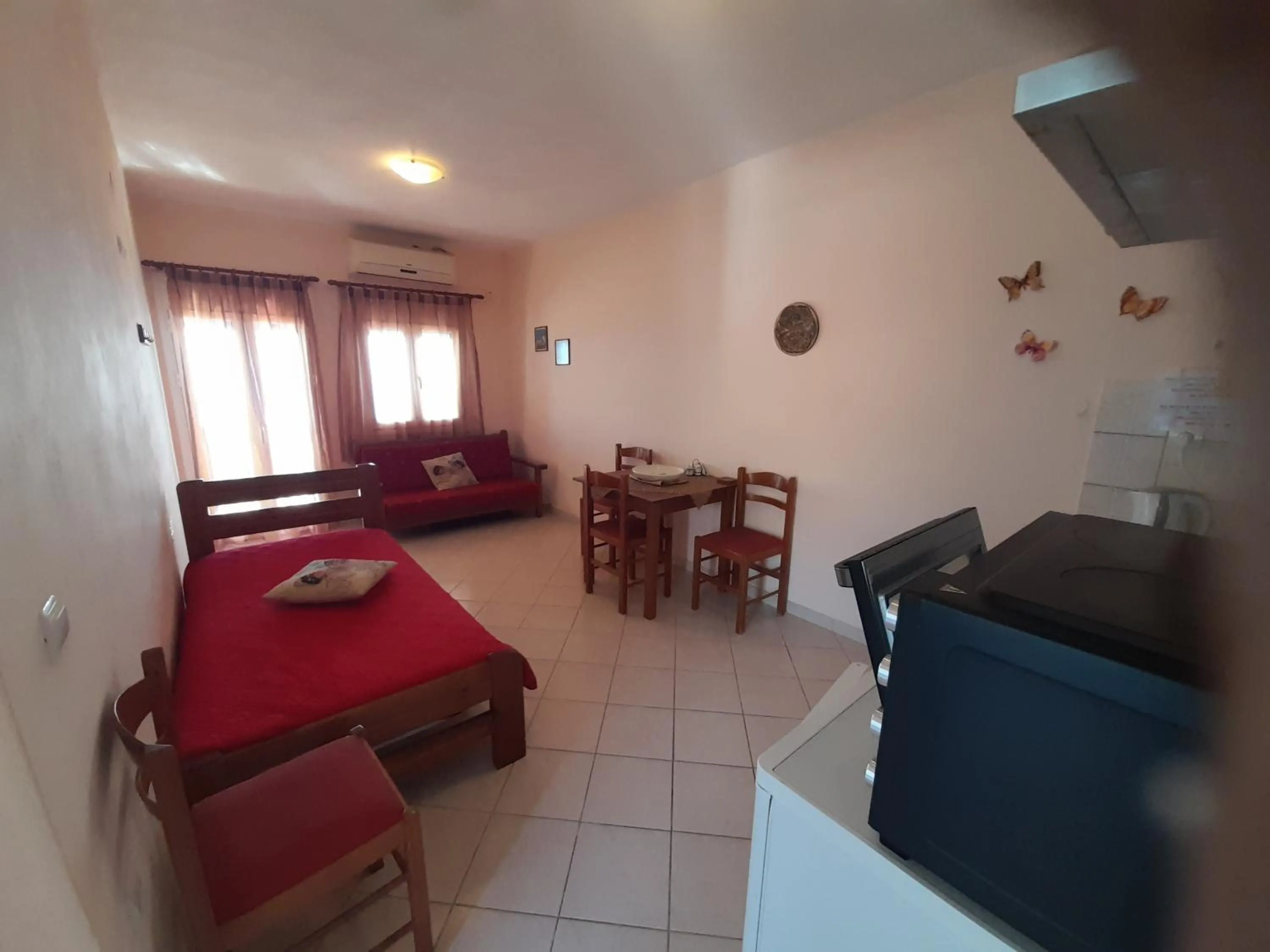 Seating area in Delfini