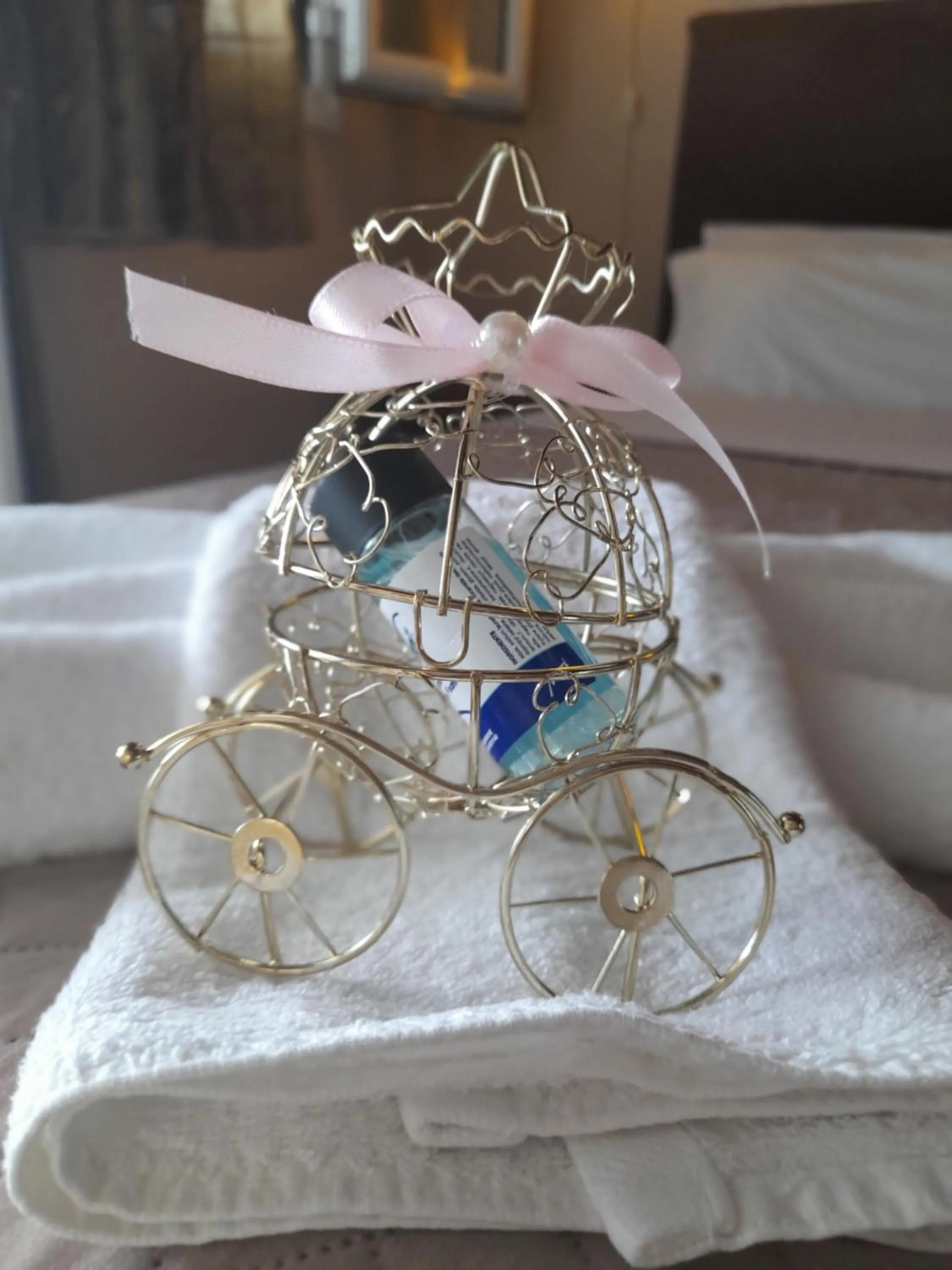 Decorative detail in Delfini