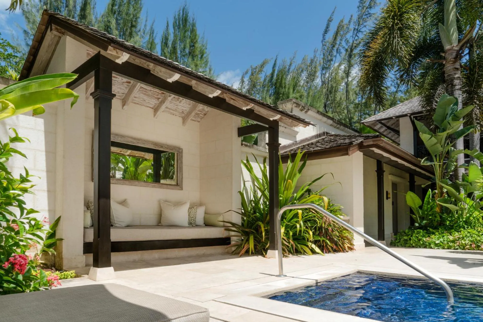 Spa and wellness centre/facilities in Coral Reef Club