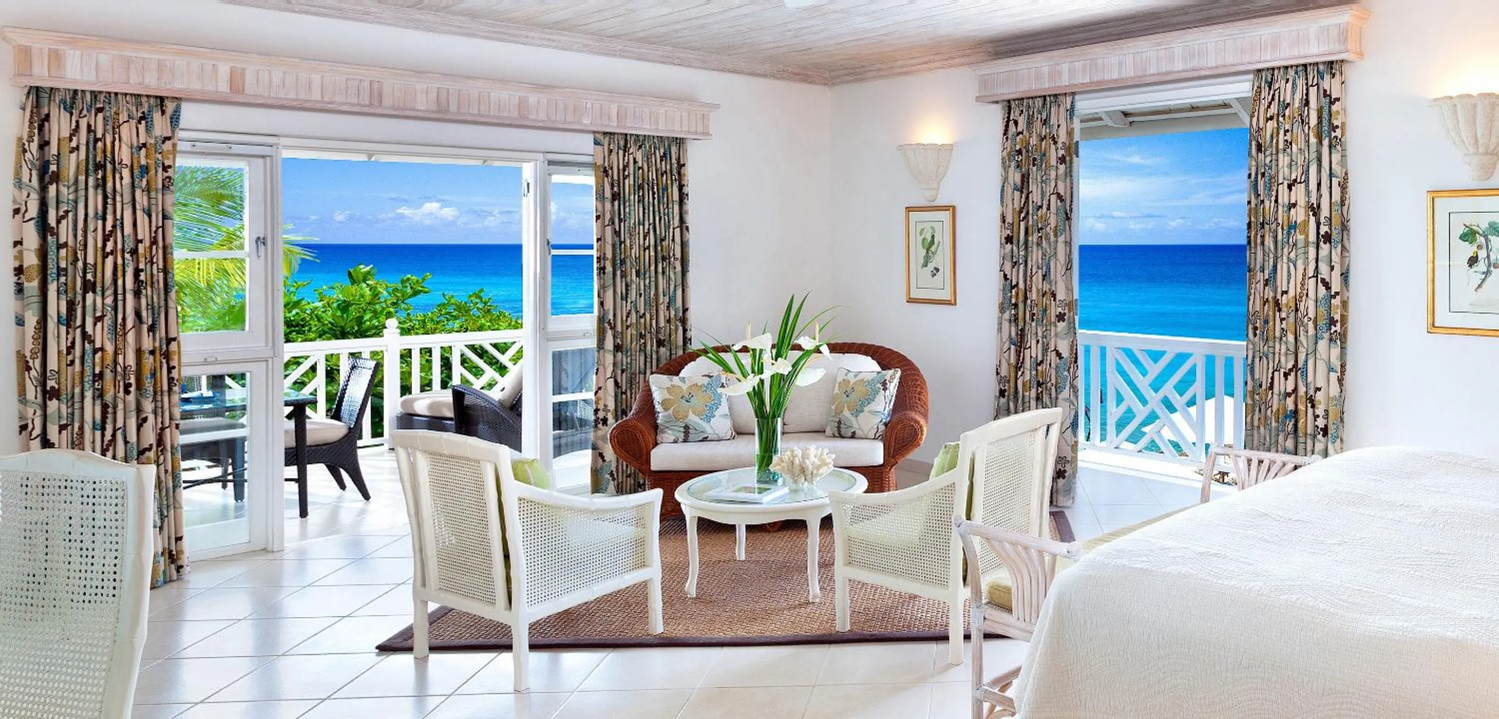 Bed in Coral Reef Club