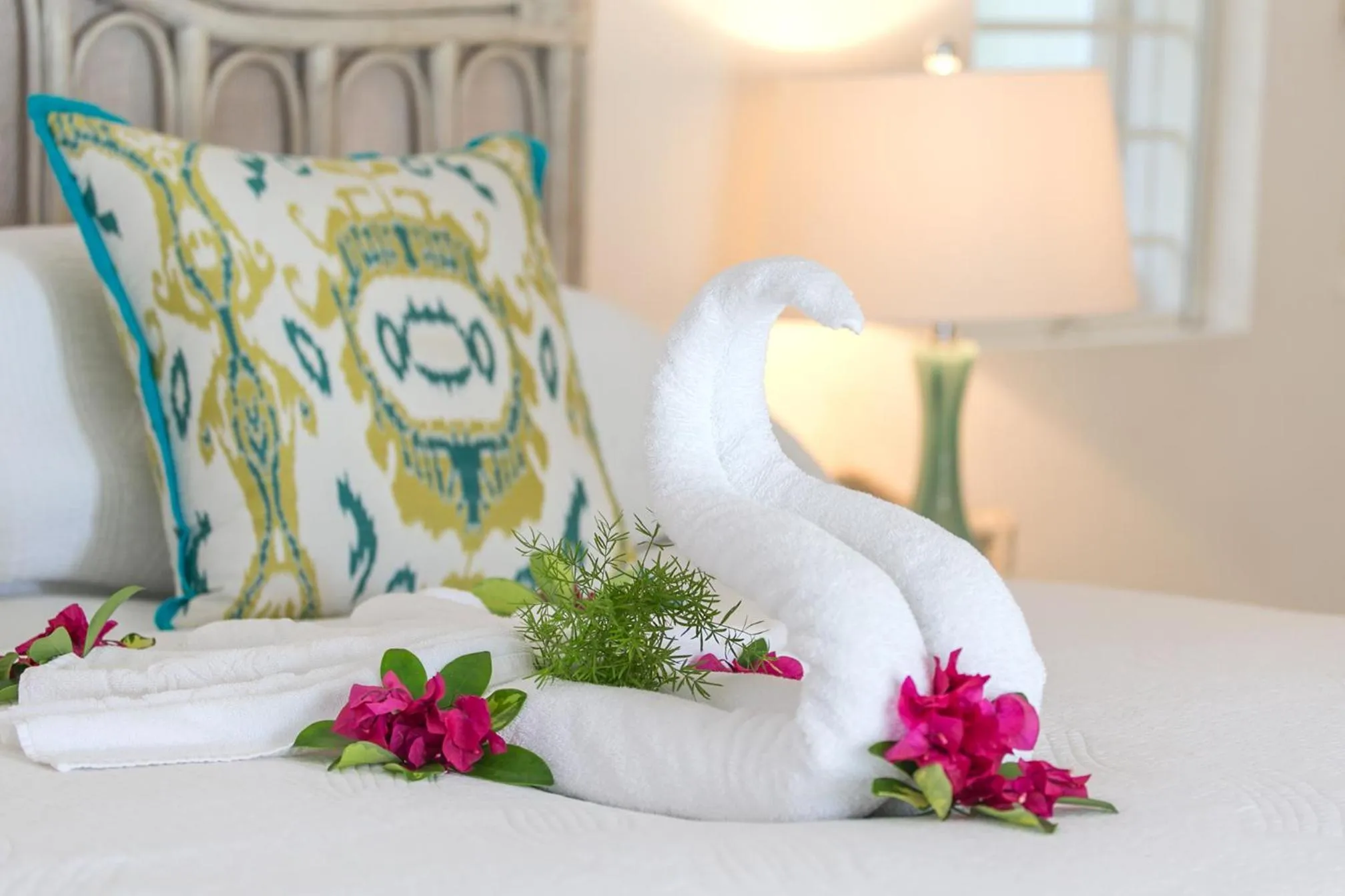 Bed in Coral Reef Club