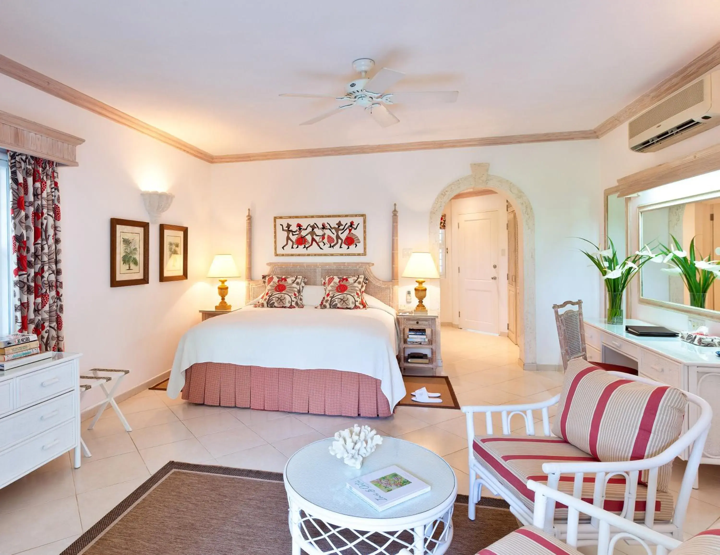Double Room with Garden View in Coral Reef Club Double Room with Garden View in Coral Reef Club