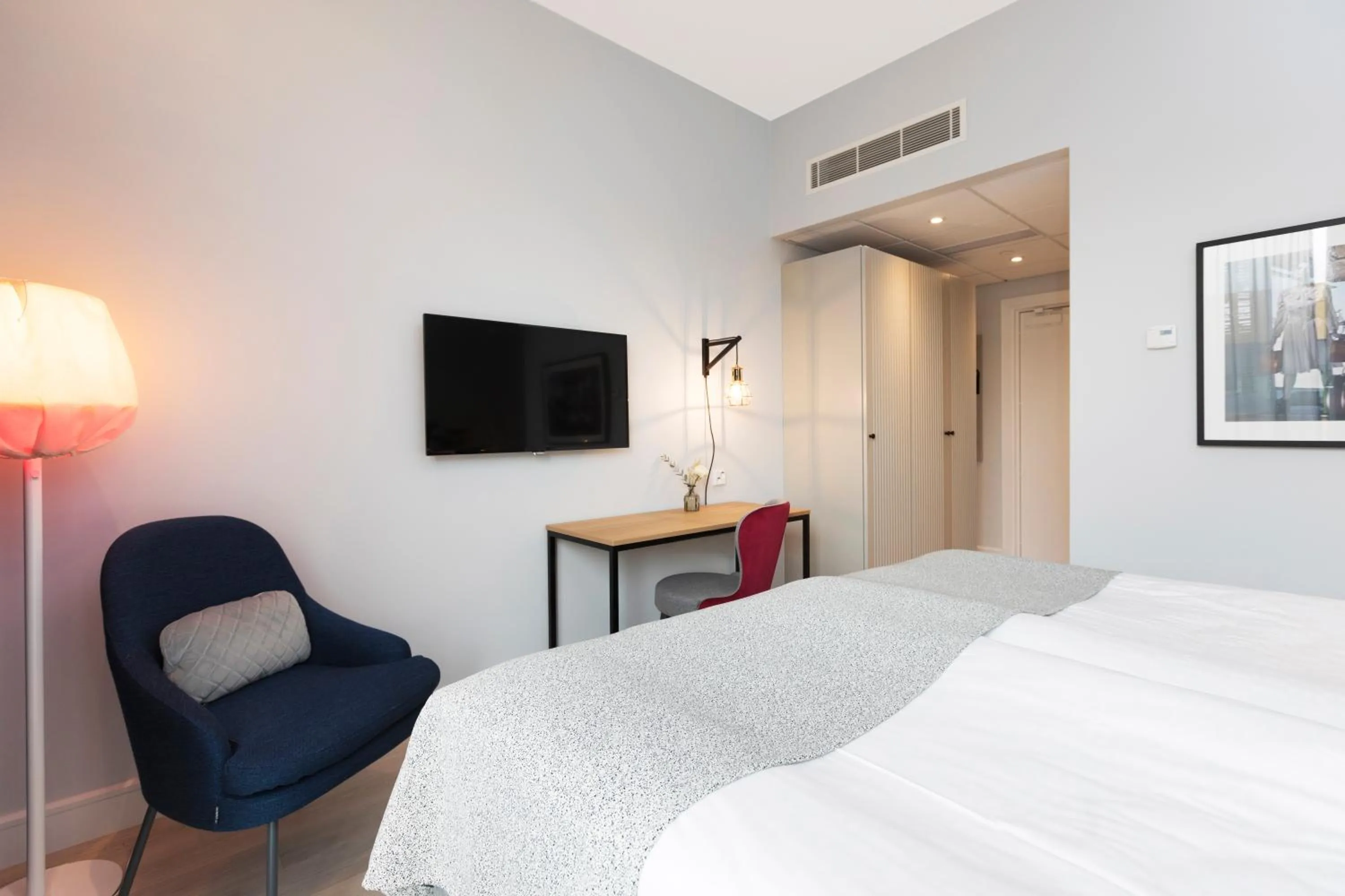 Bedroom, Bed in Elite Hotel Academia