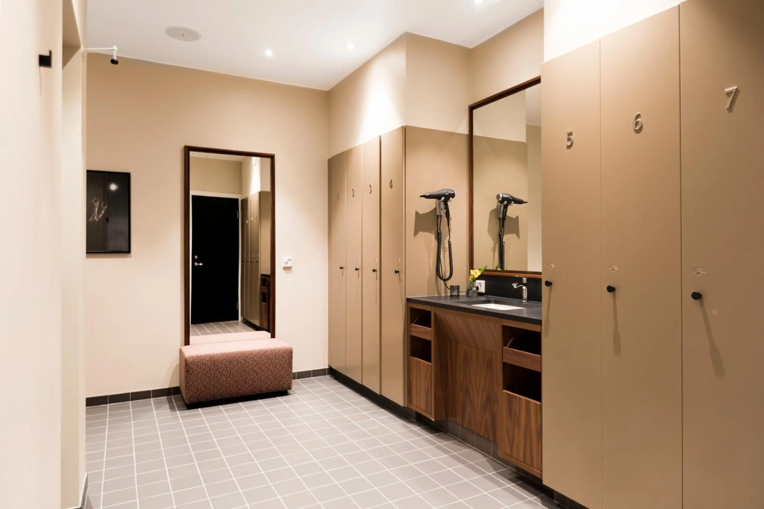 Fitness centre/facilities in Elite Hotel Academia