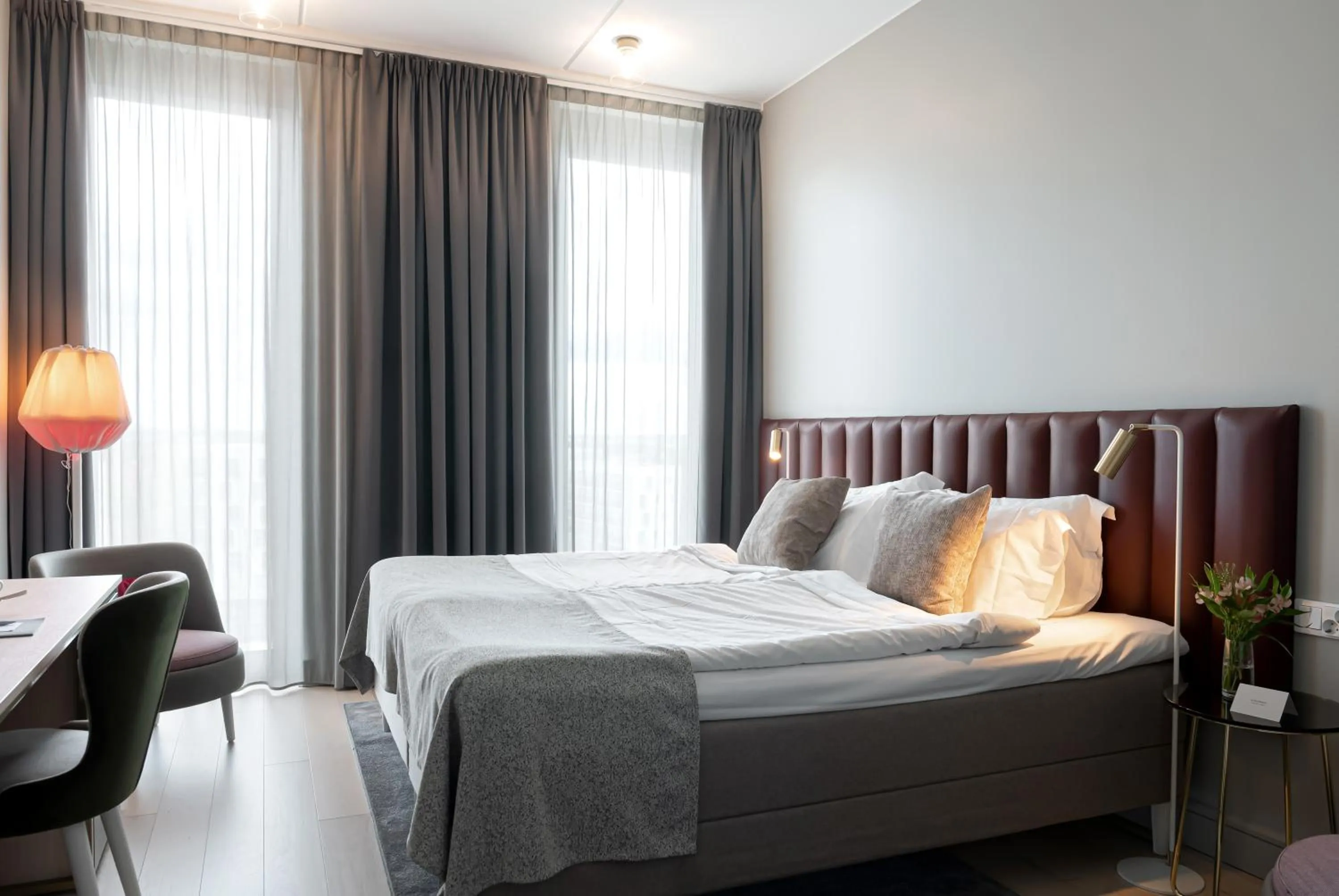 Bed in Elite Hotel Academia