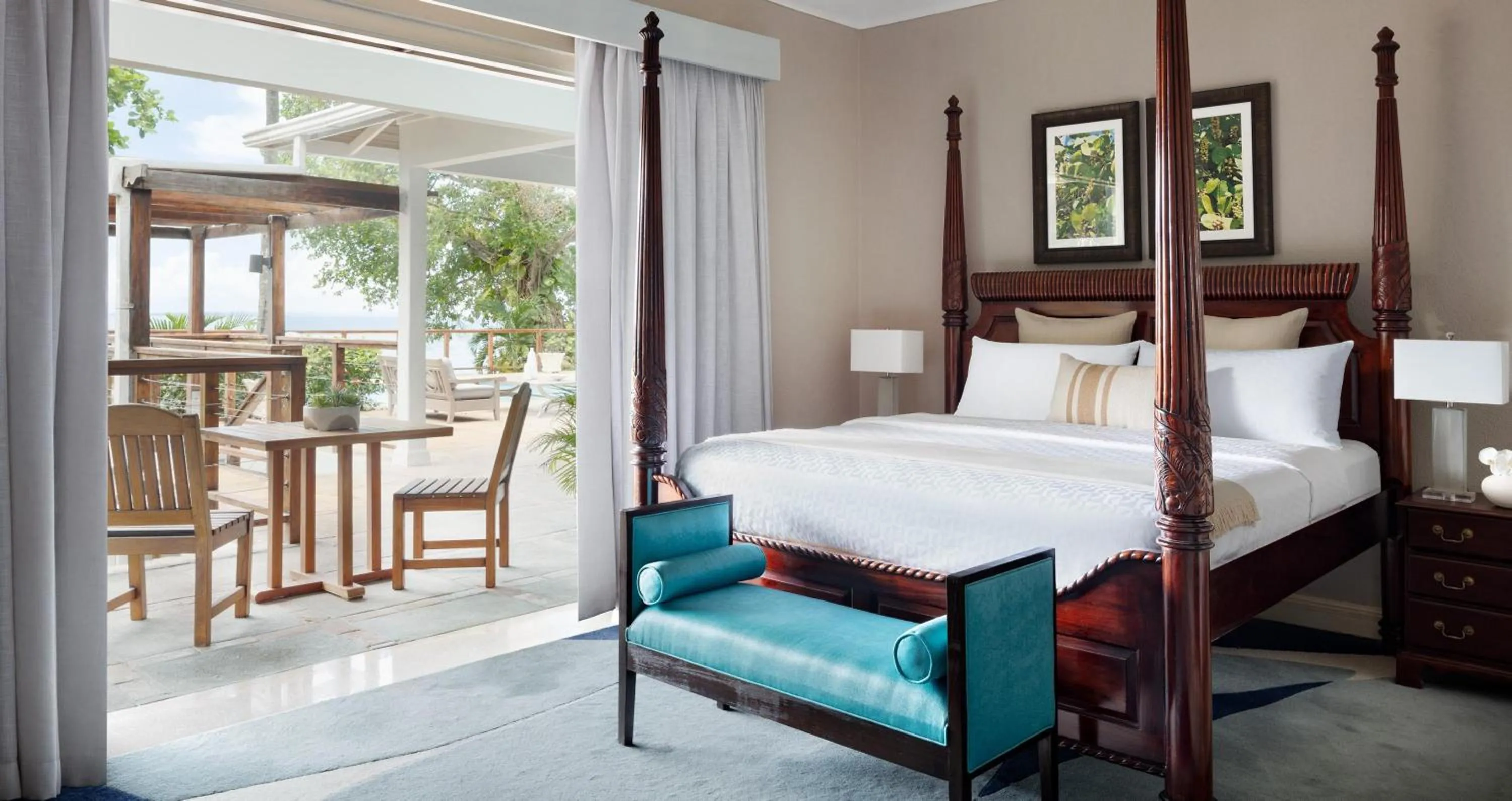 Photo of the whole room, Bed in Sandals Royal Plantation All Inclusive - Couples Only