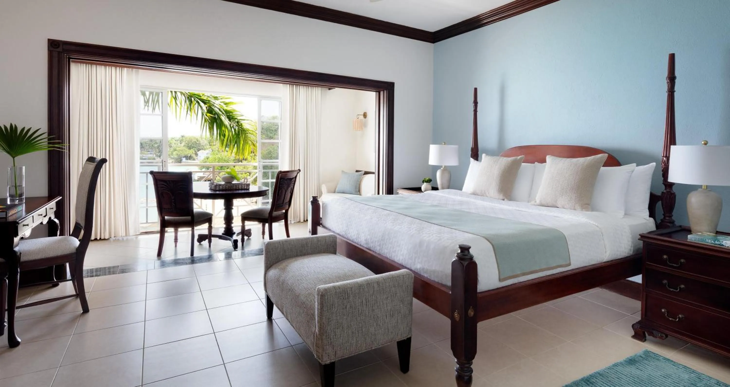 Photo of the whole room, Bed in Sandals Royal Plantation All Inclusive - Couples Only