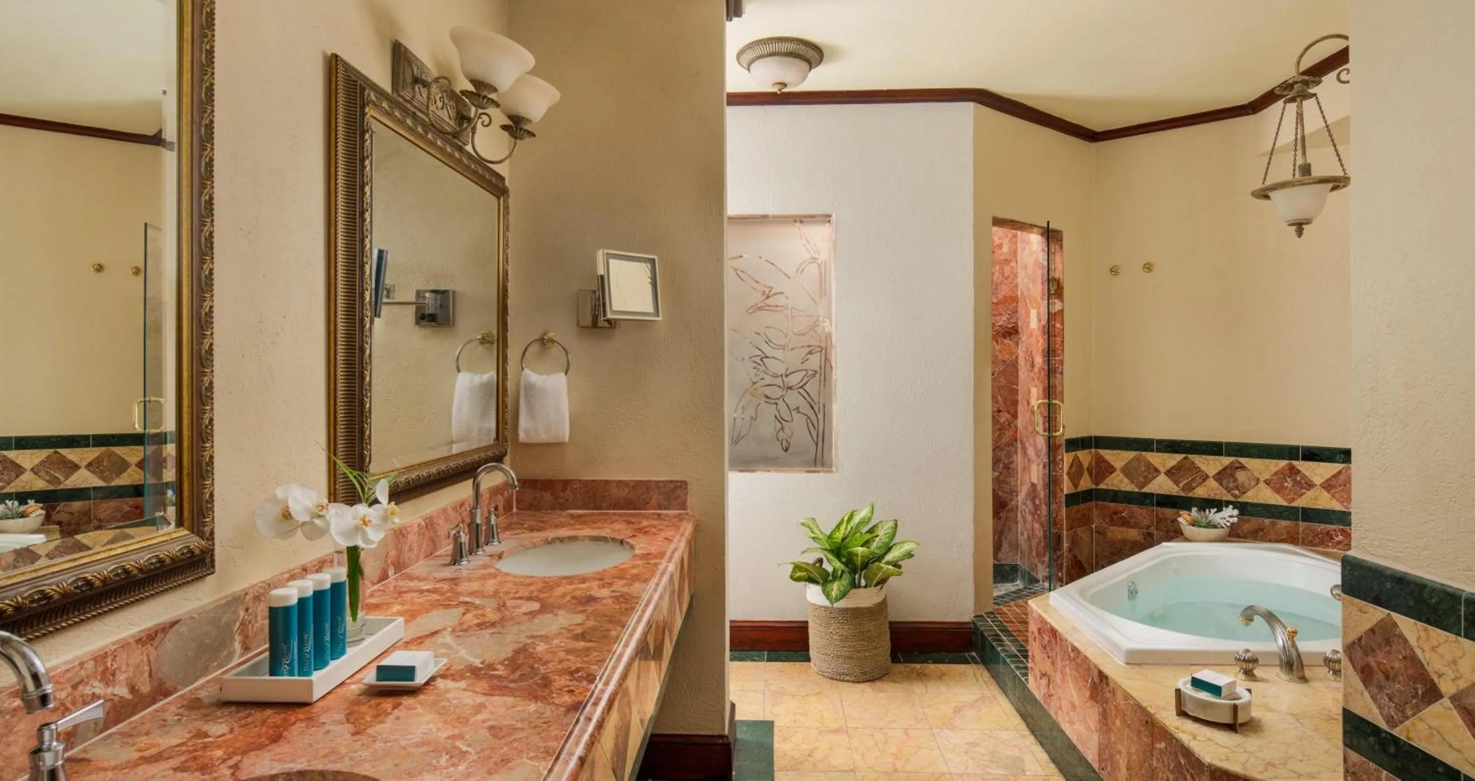 Bathroom in Sandals Royal Plantation All Inclusive - Couples Only