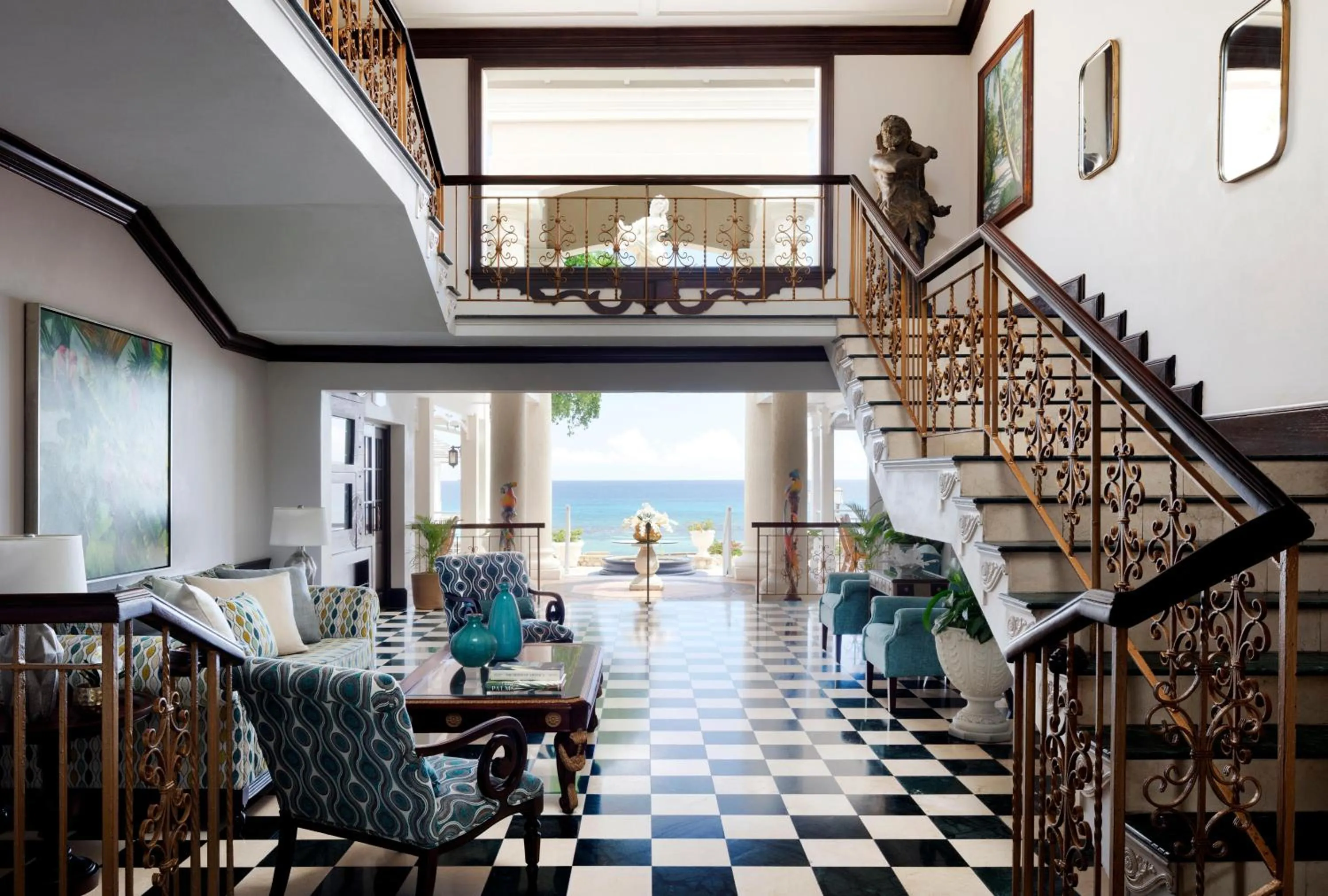 Lobby or reception in Sandals Royal Plantation All Inclusive - Couples Only