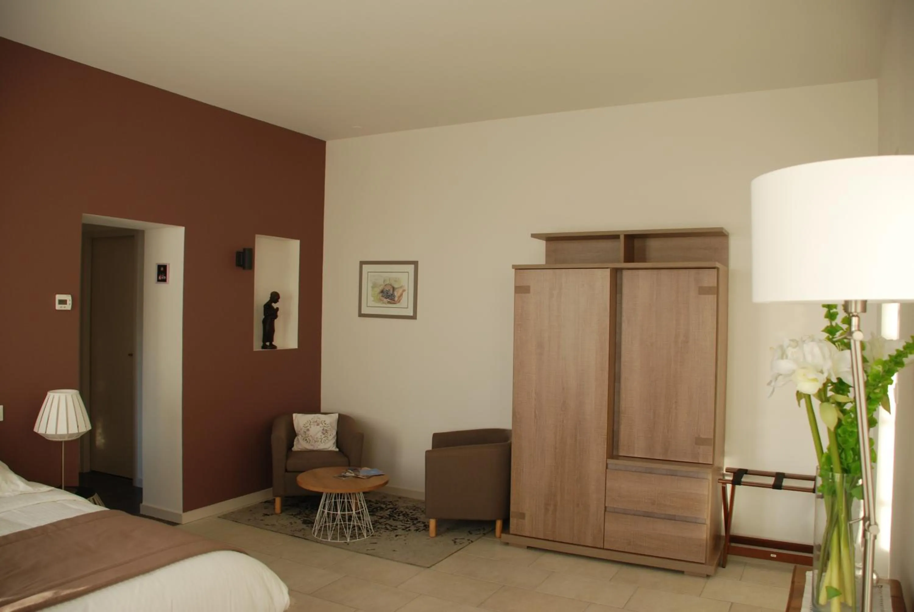 Bedroom in Les Ambèles