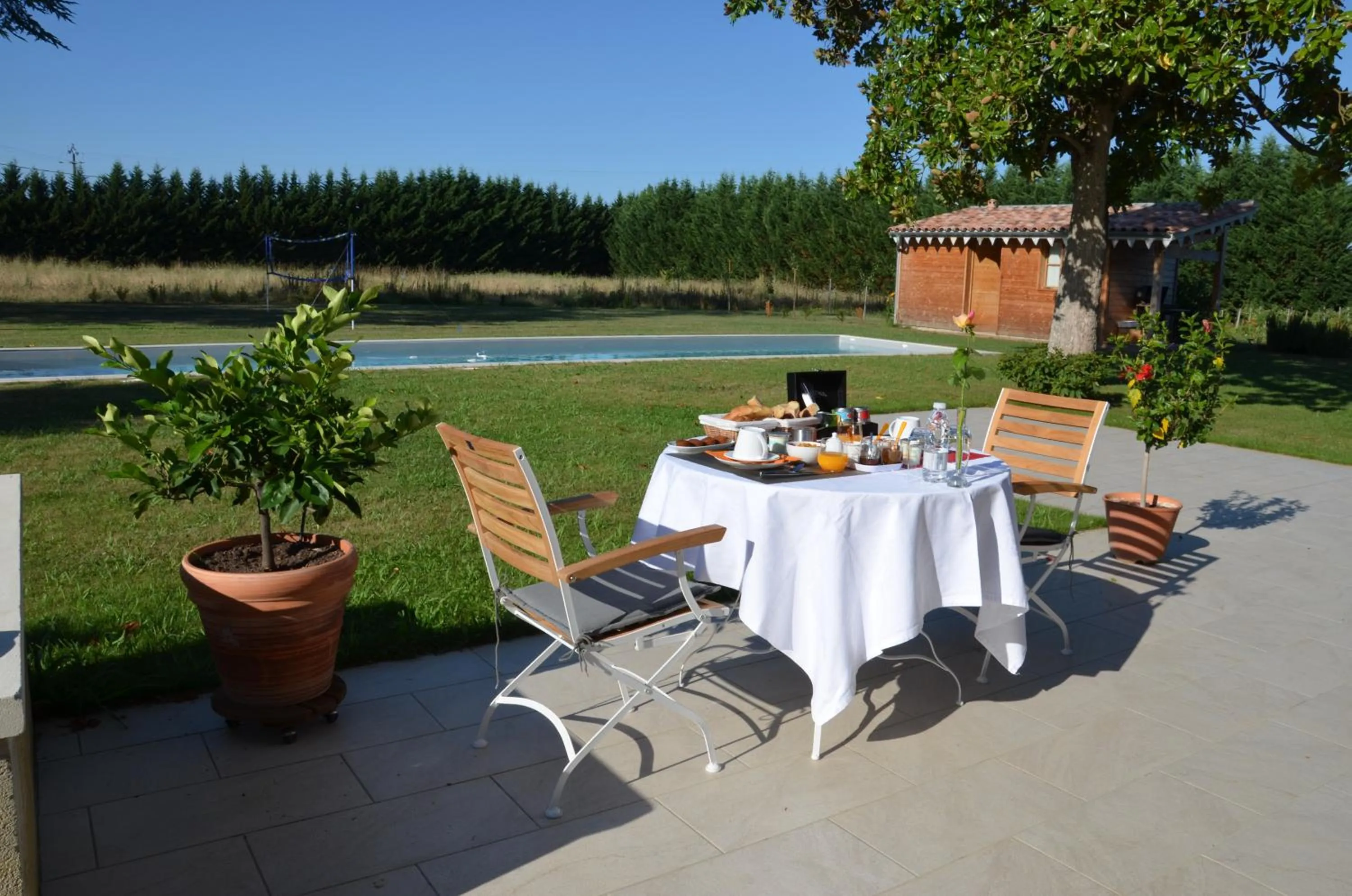 Balcony/Terrace in Les Ambèles