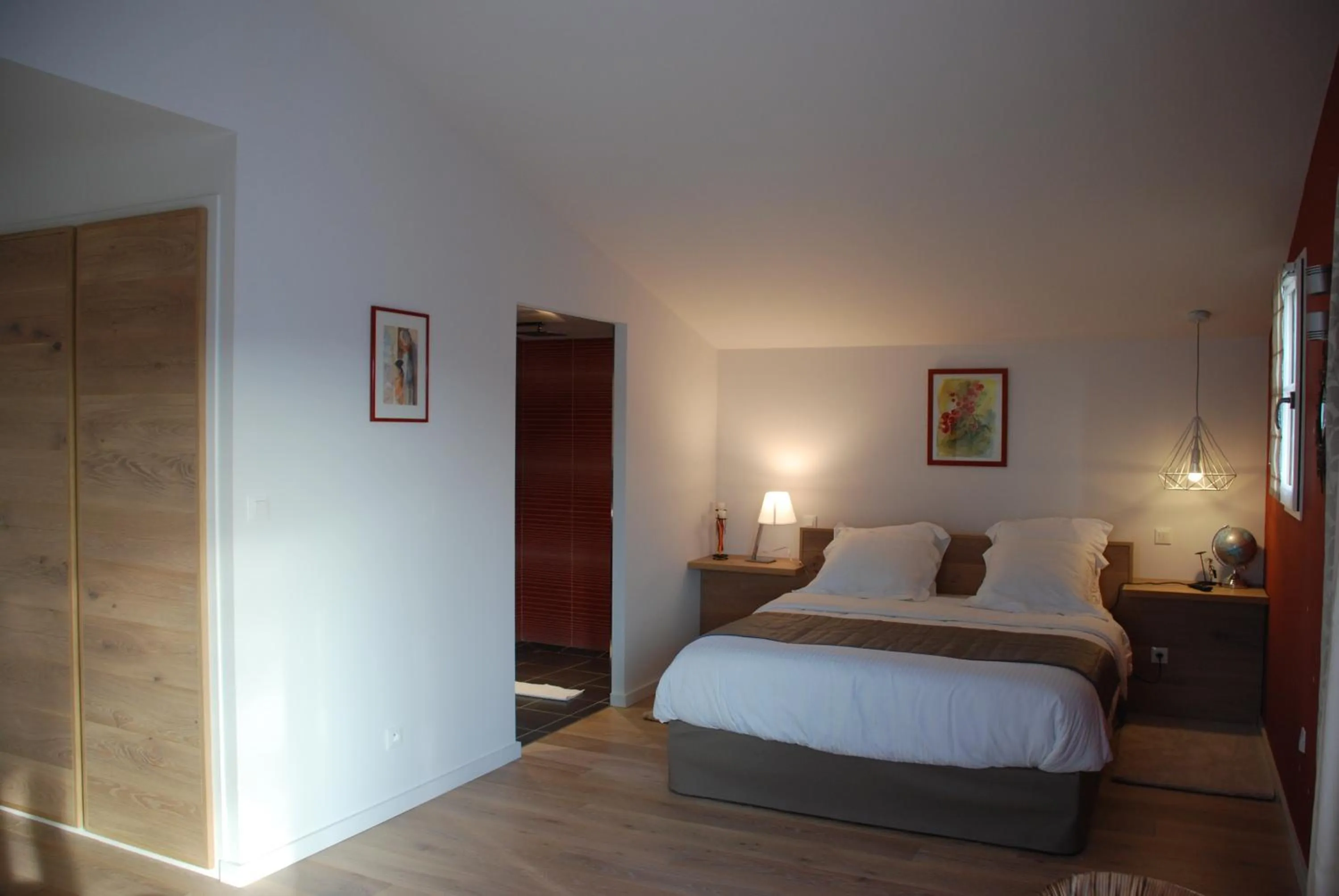 Bedroom in Les Ambèles