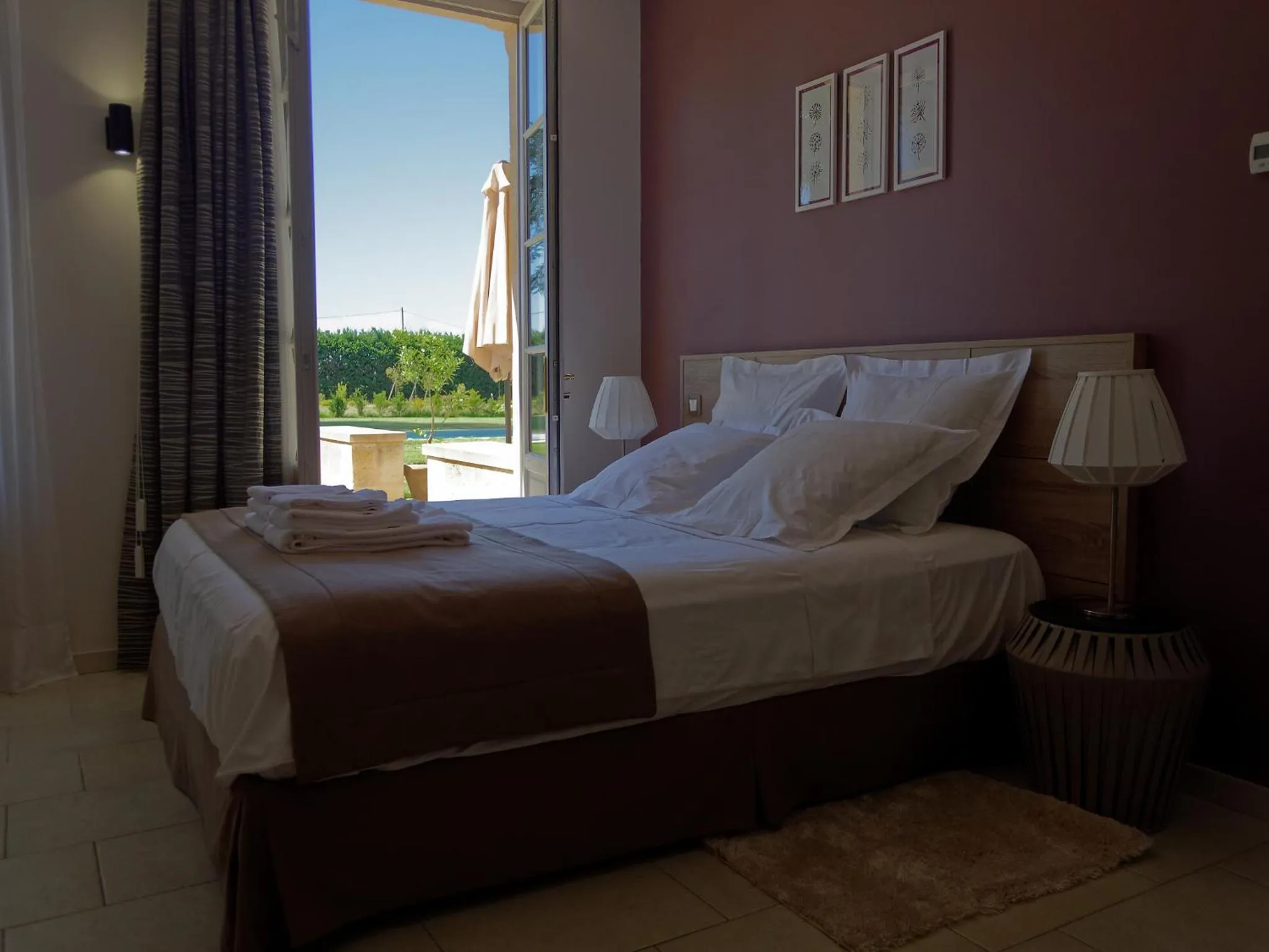 Bedroom in Les Ambèles