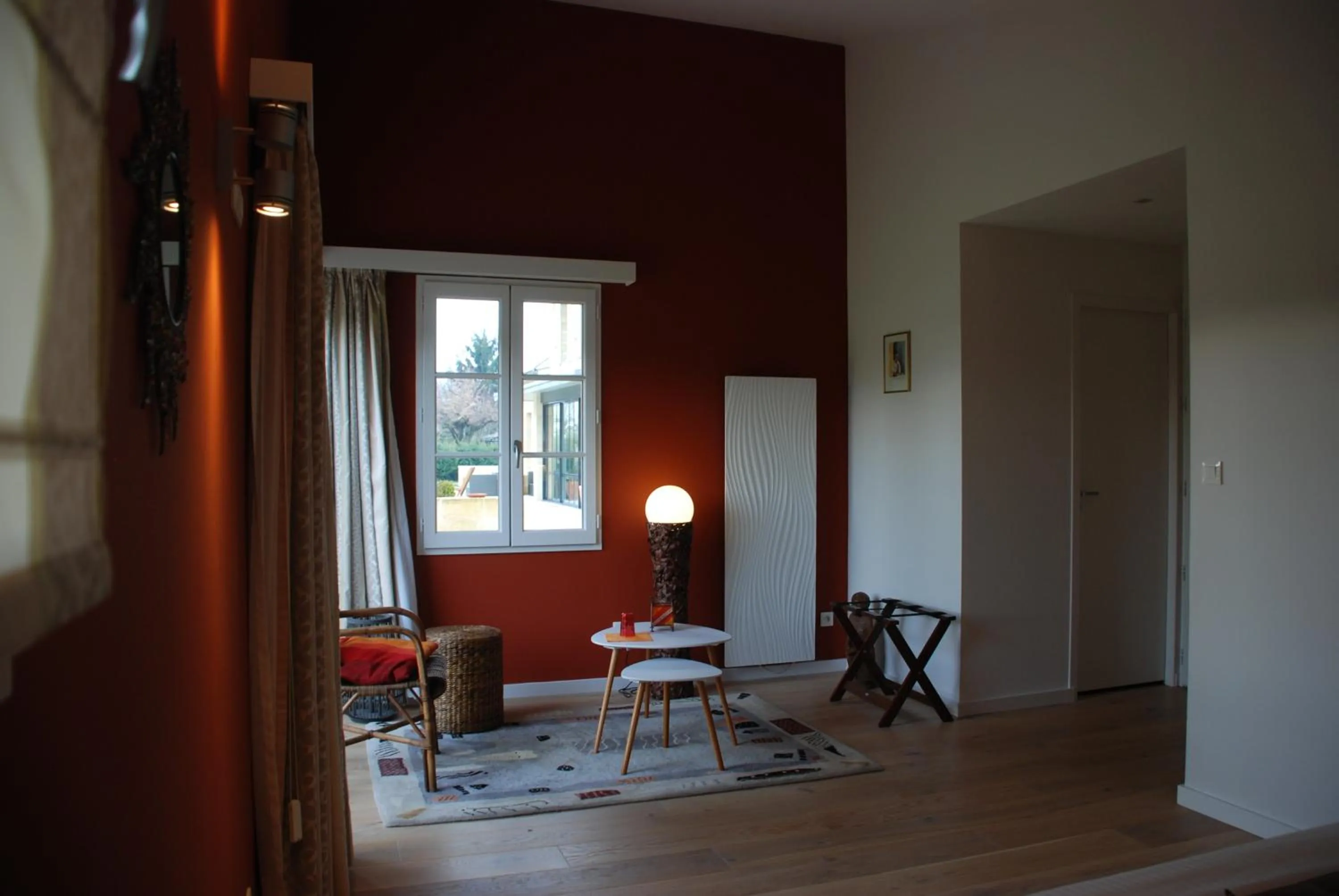 Living room in Les Ambèles