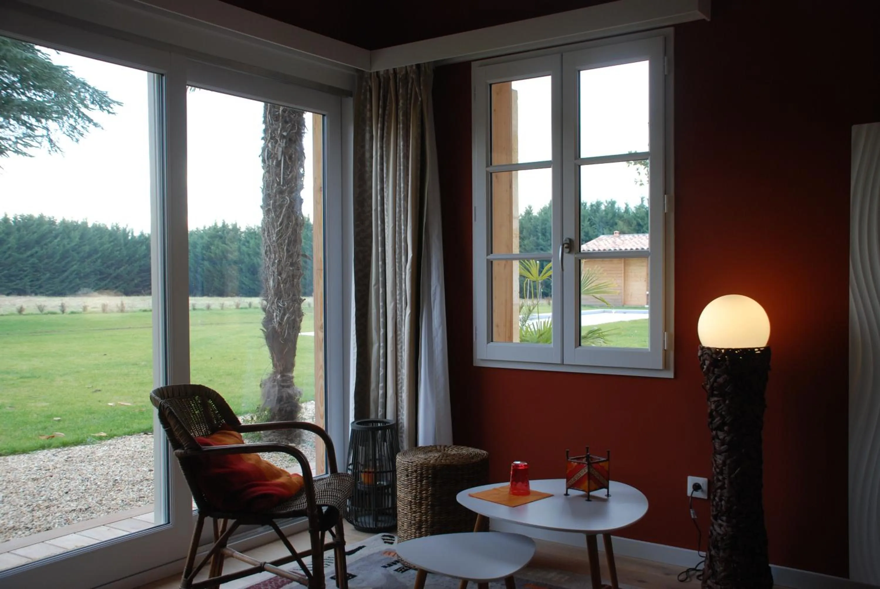 Garden in Les Ambèles