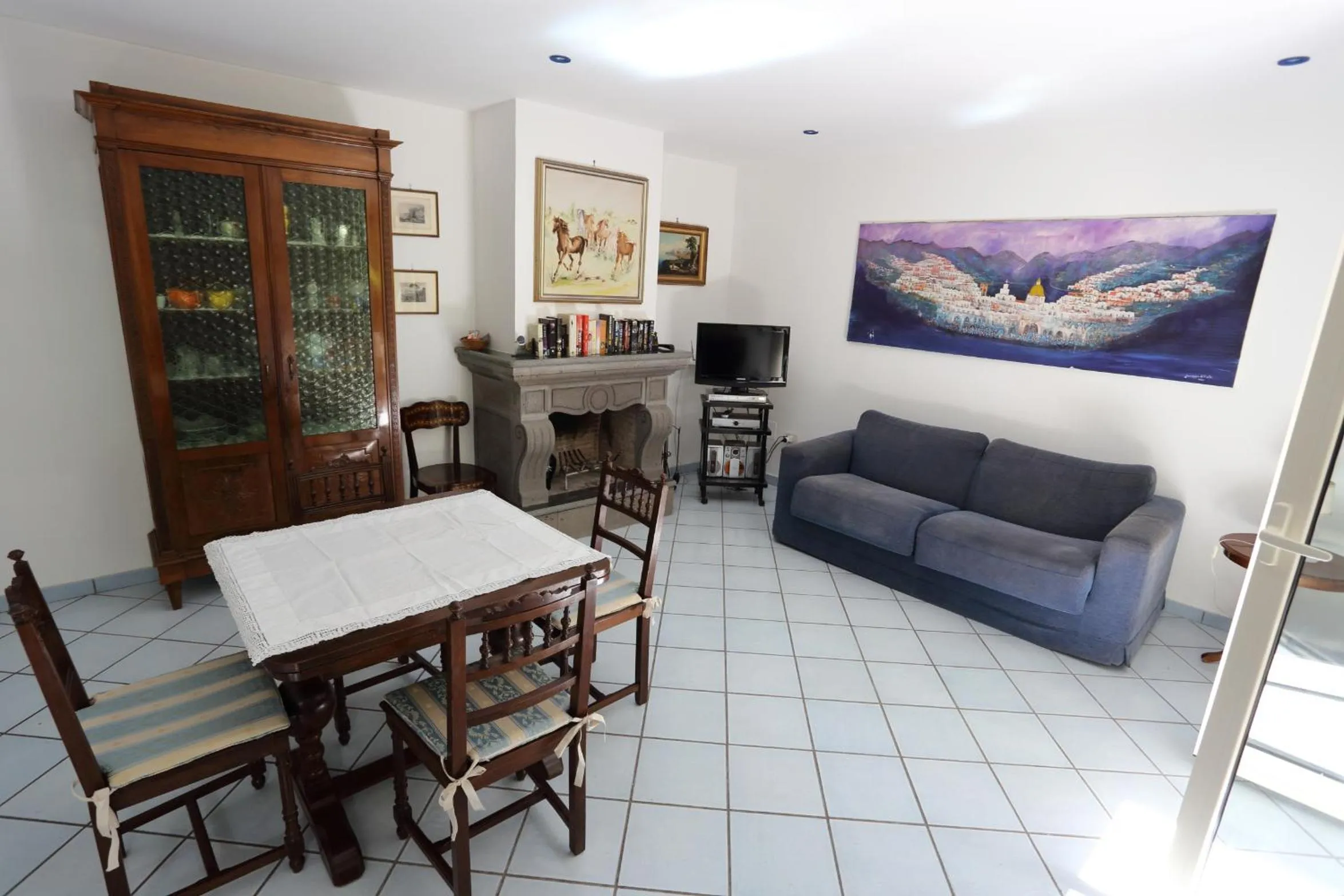 Living room in Ambrosio Relais