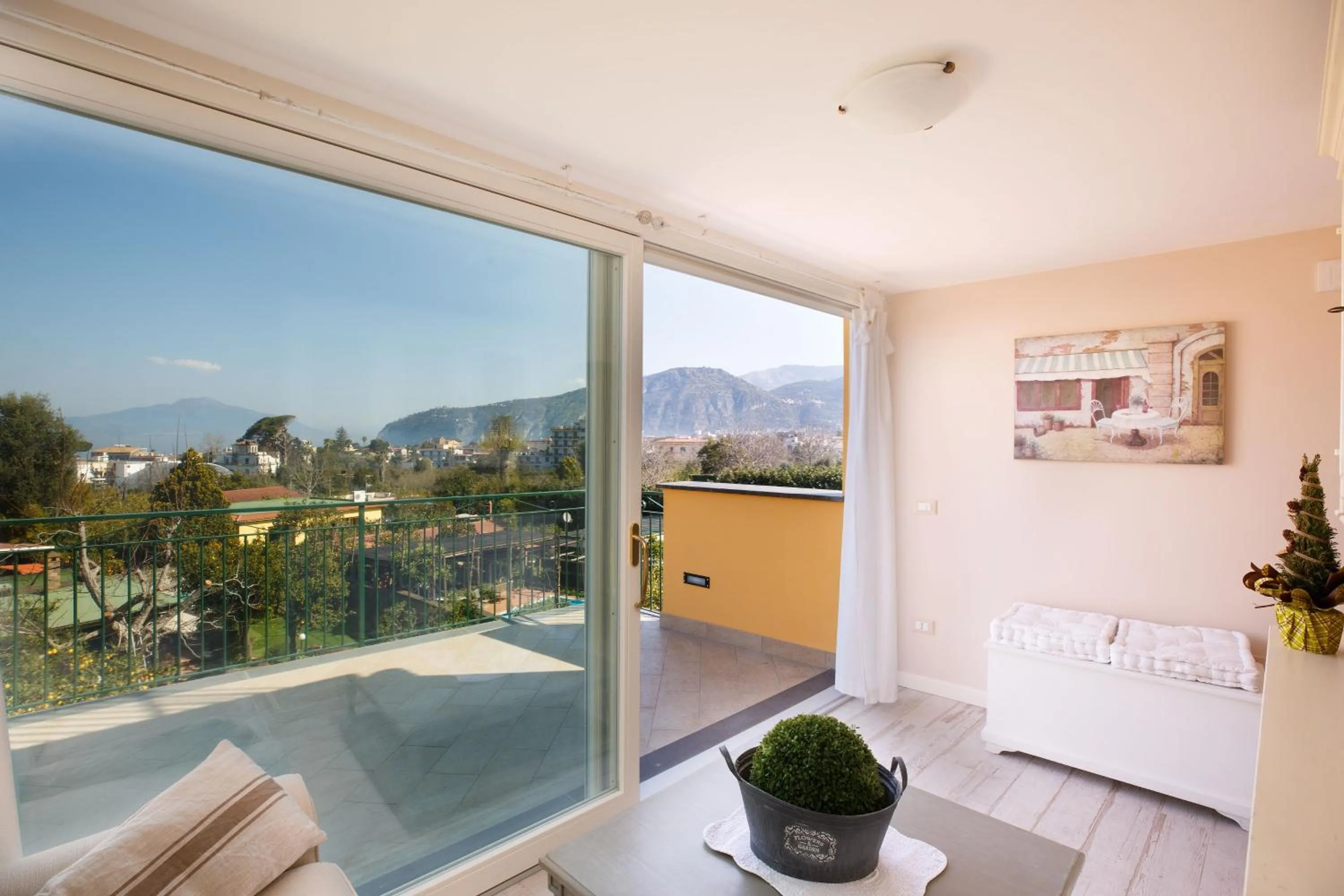 Living room in Ambrosio Relais