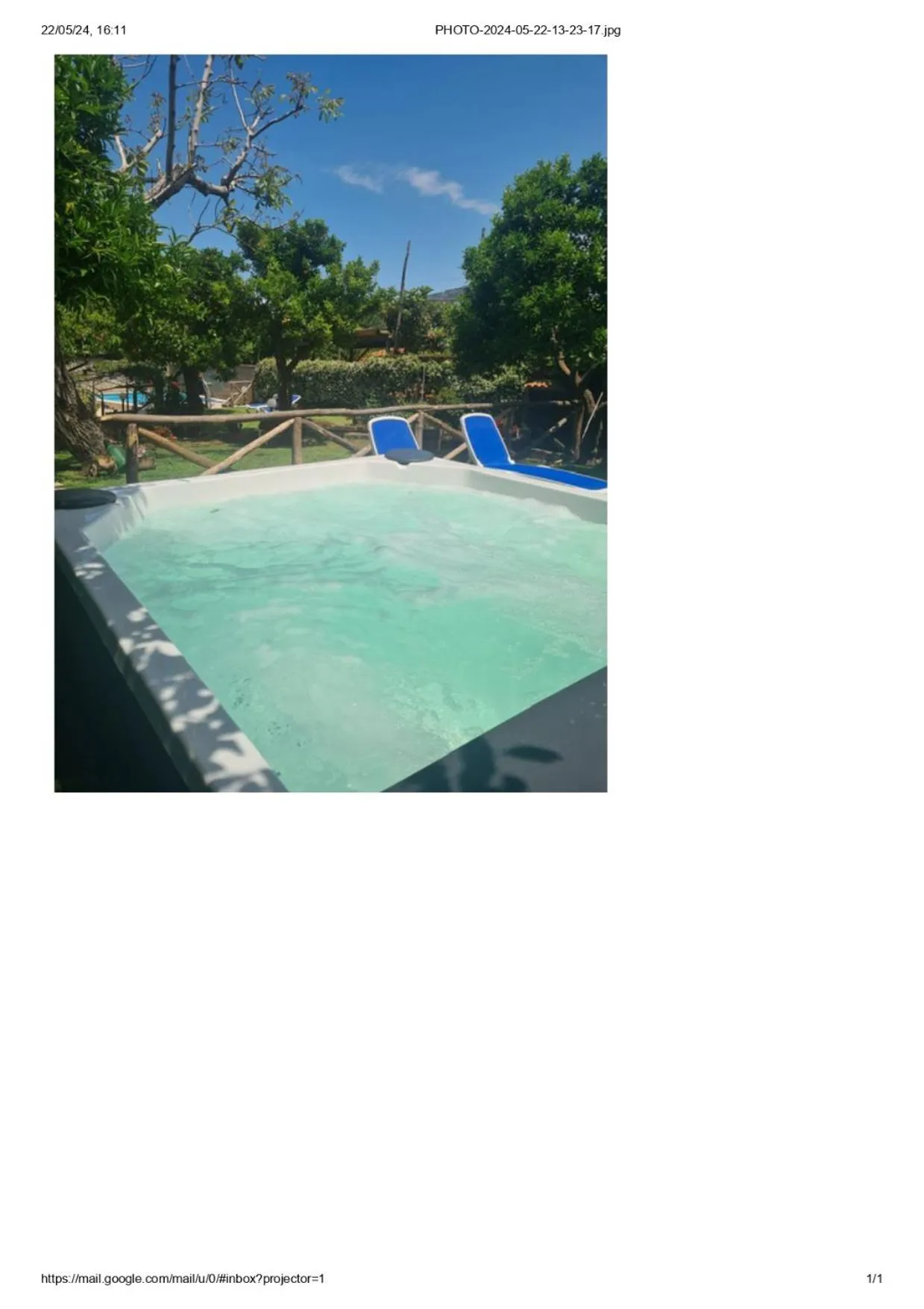 Garden in Ambrosio Relais