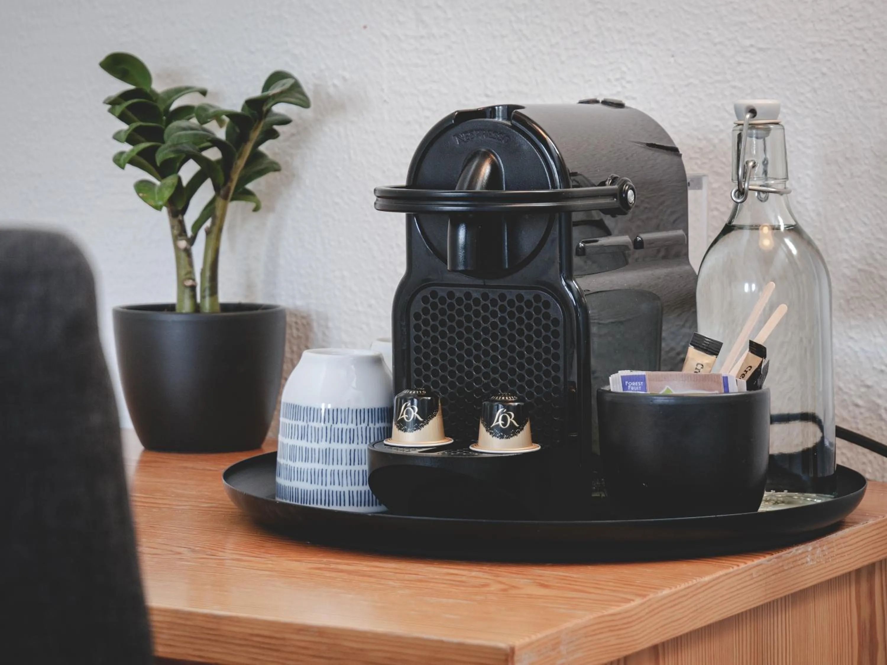Coffee/tea facilities in Hótel Skálholt in Golden Circle