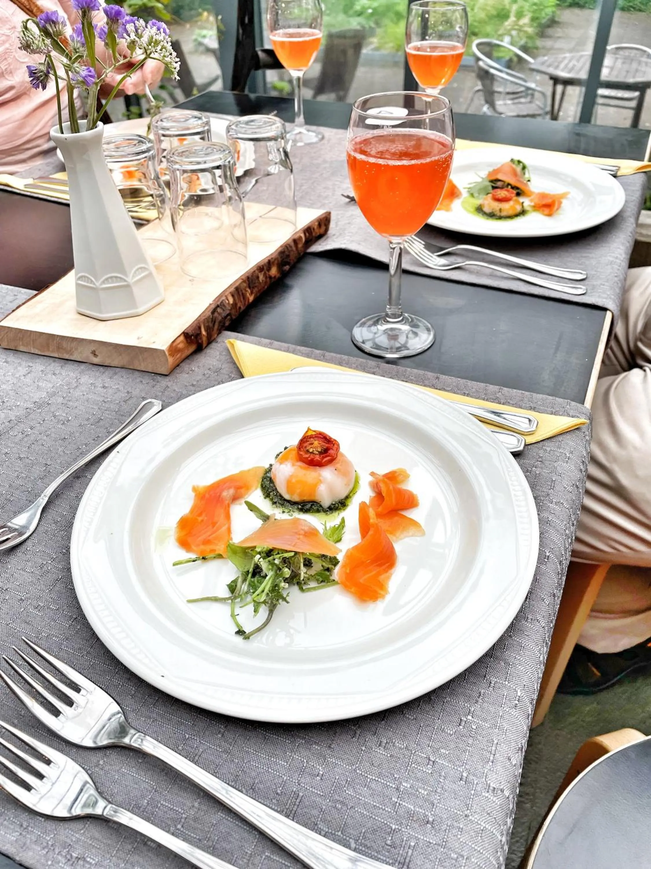 Food and drinks in Hótel Skálholt in Golden Circle