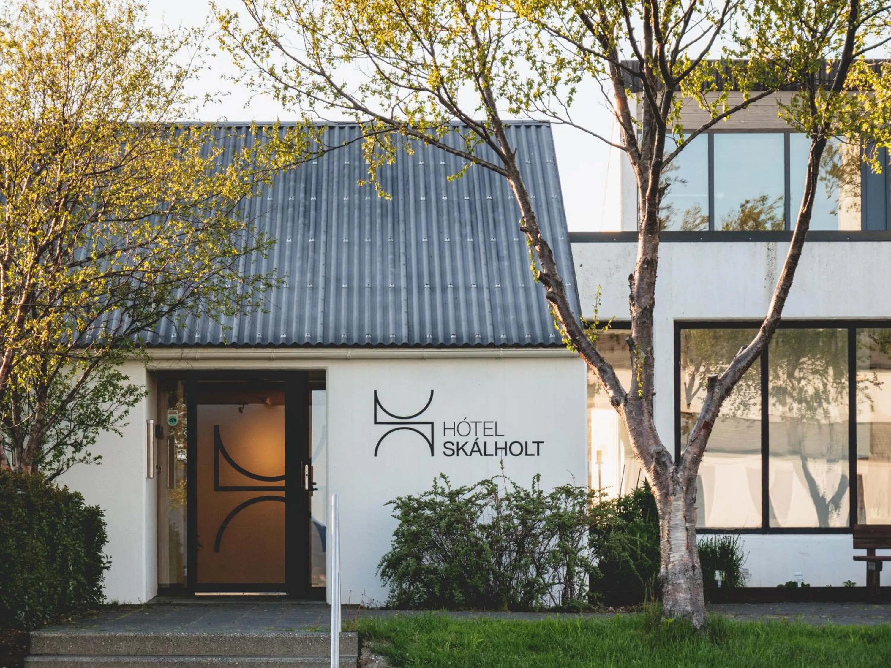 Property building in Hótel Skálholt in Golden Circle