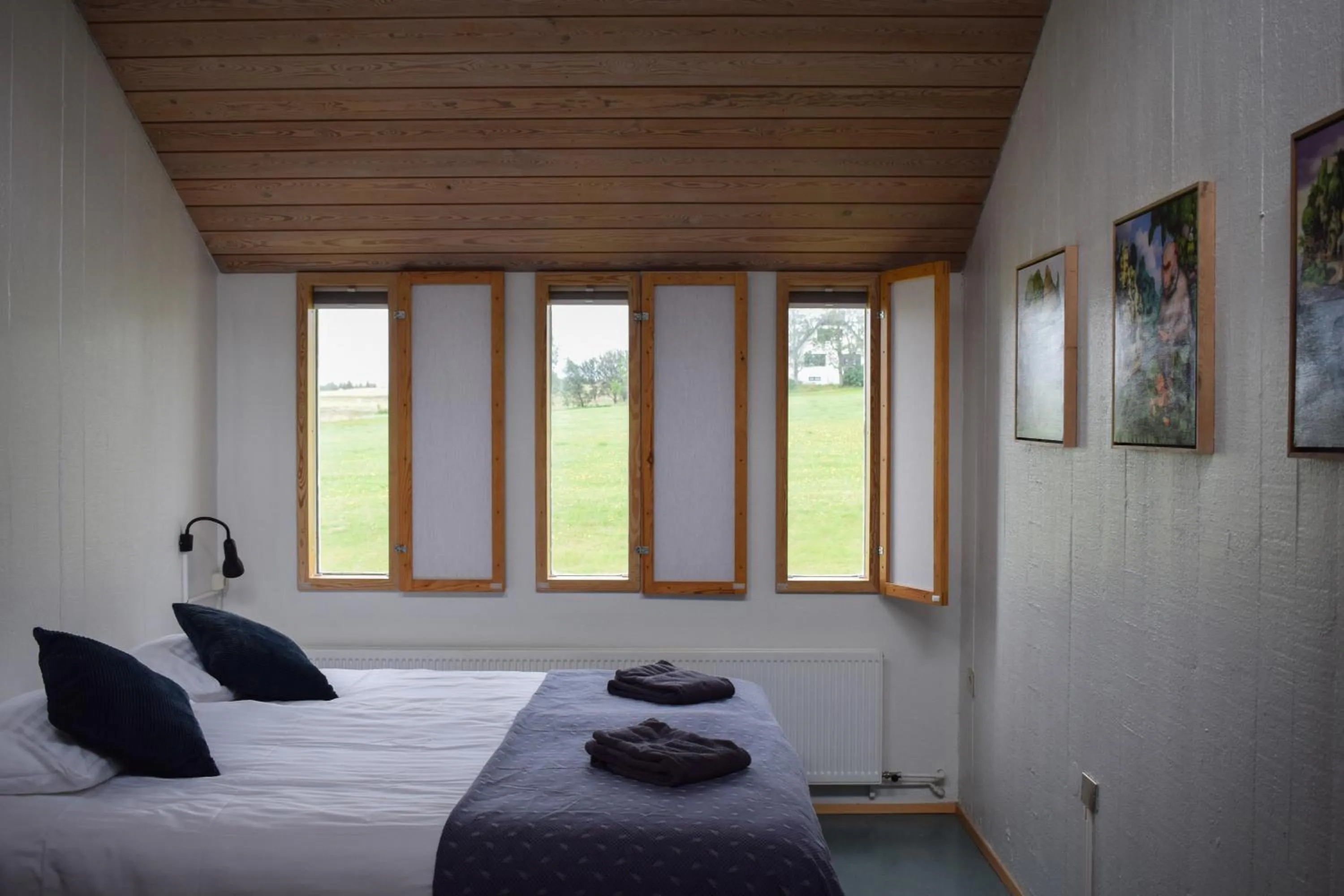 Bed in Hótel Skálholt in Golden Circle