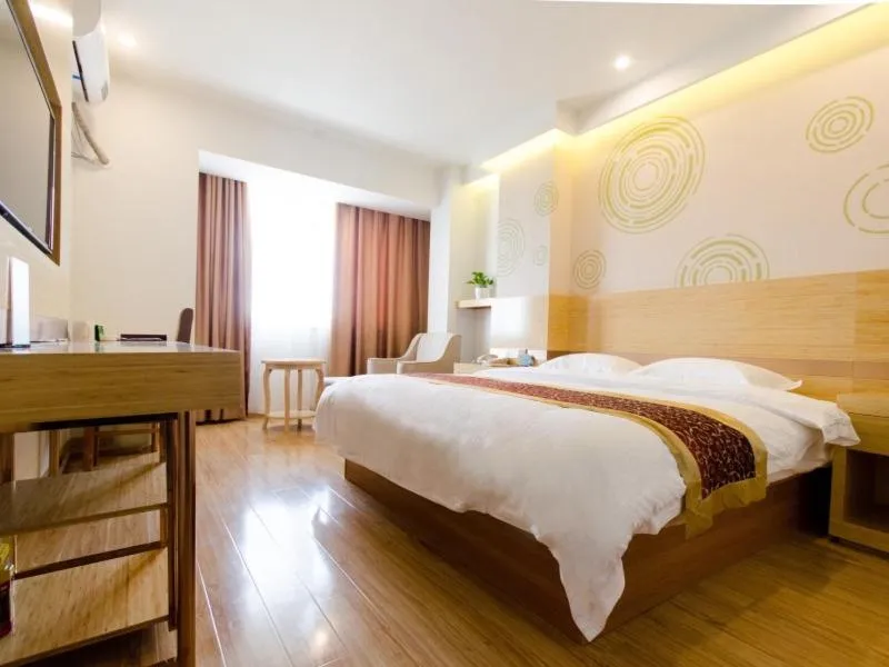 GreenTree Inn Jiangsu Suzhou North Zhongshan Road Weiye Yingchun Plaza Business Hotel