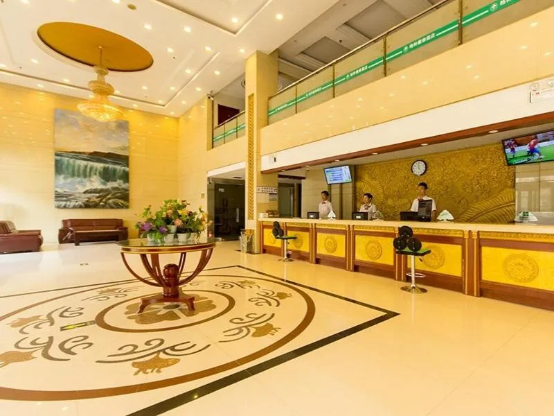 GreenTree Inn Henan Zhengzhou Chengnan Road Bojue Business Hotel