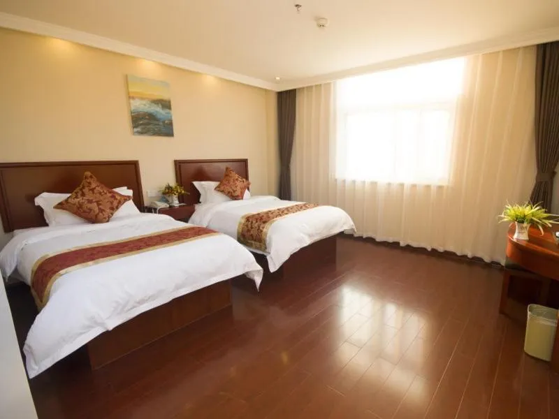 Bed in GreenTree Inn HeNan AnYang ShuGuang Road Shuguang New Community Business Hotel