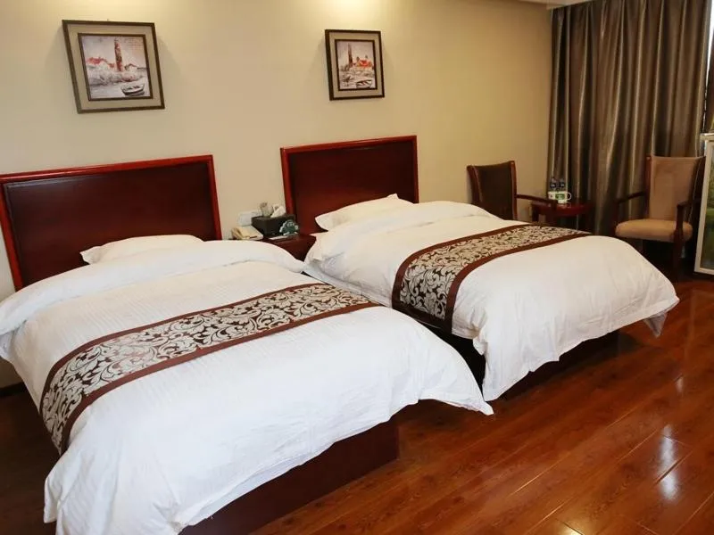 Bed in GreenTree Inn AnHui BengBu Yudu Avenue Xinhe Rd. Express Hotel