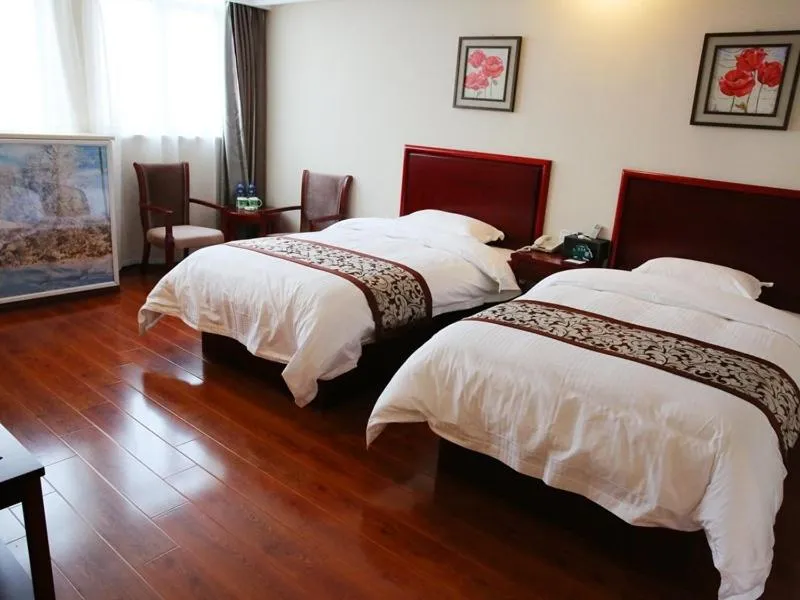 Bed in GreenTree Inn AnHui BengBu Yudu Avenue Xinhe Rd. Express Hotel