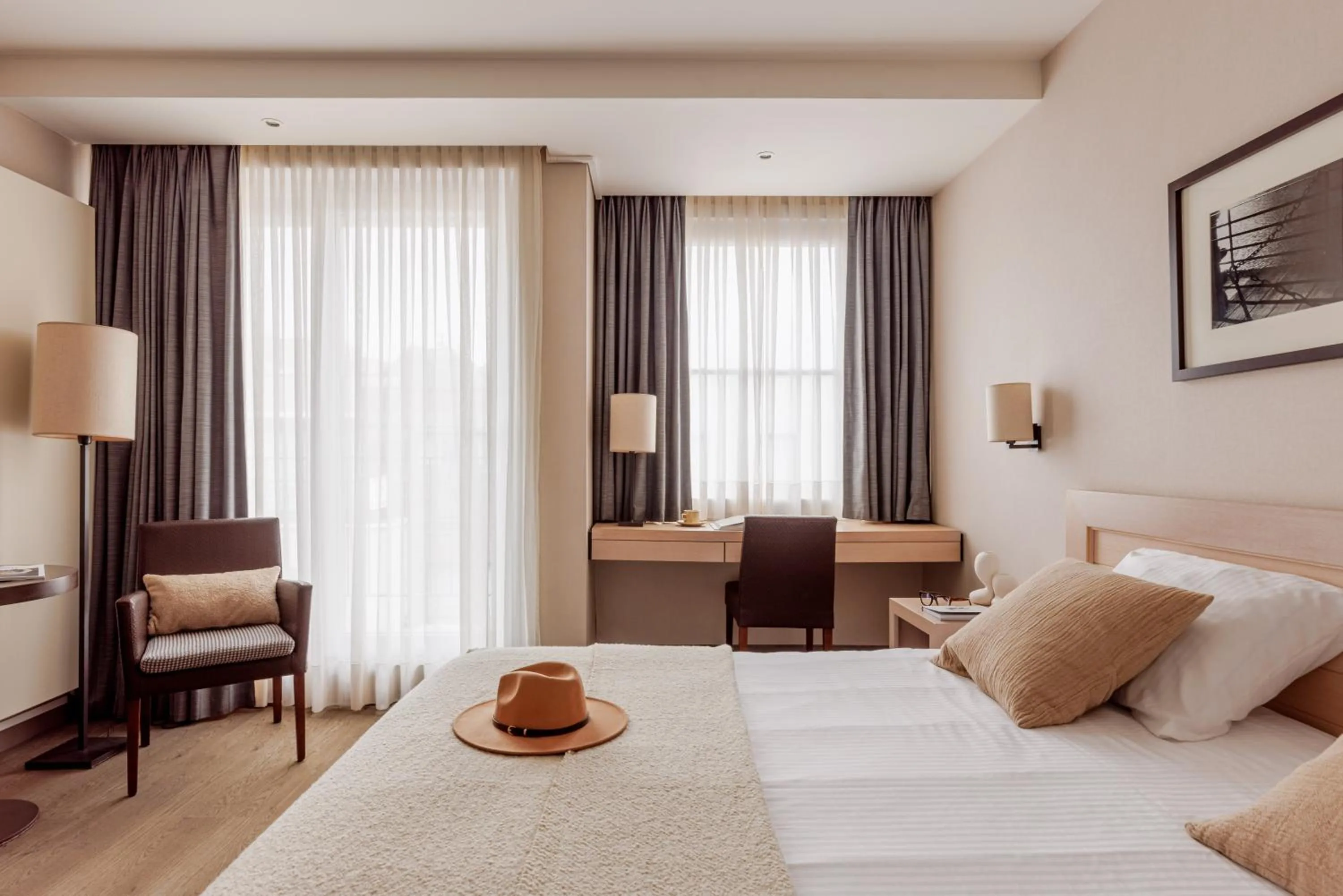 Bed in Hotel Aazaert by WP Hotels