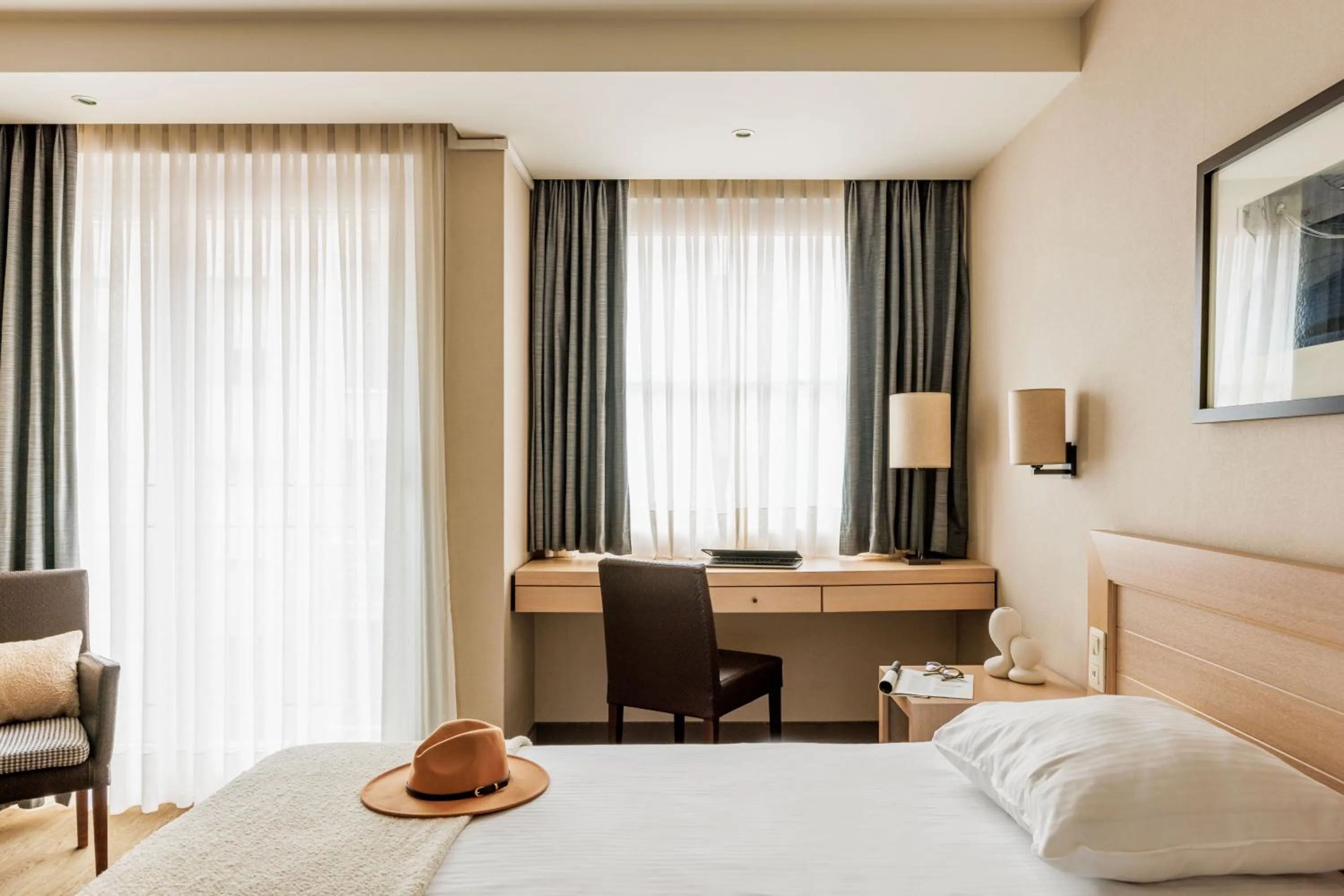 Bed in Hotel Aazaert by WP Hotels