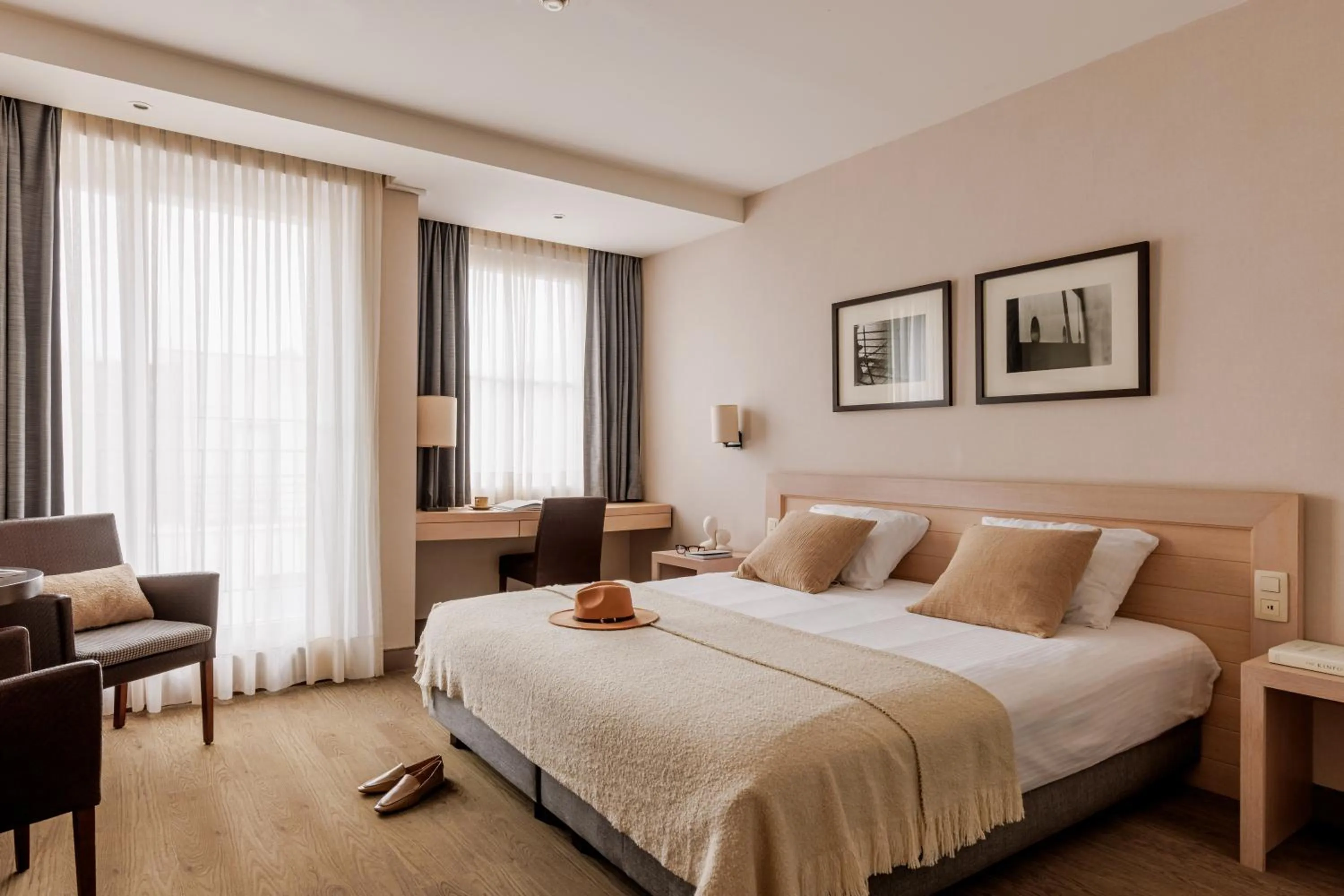 Bed in Hotel Aazaert by WP Hotels