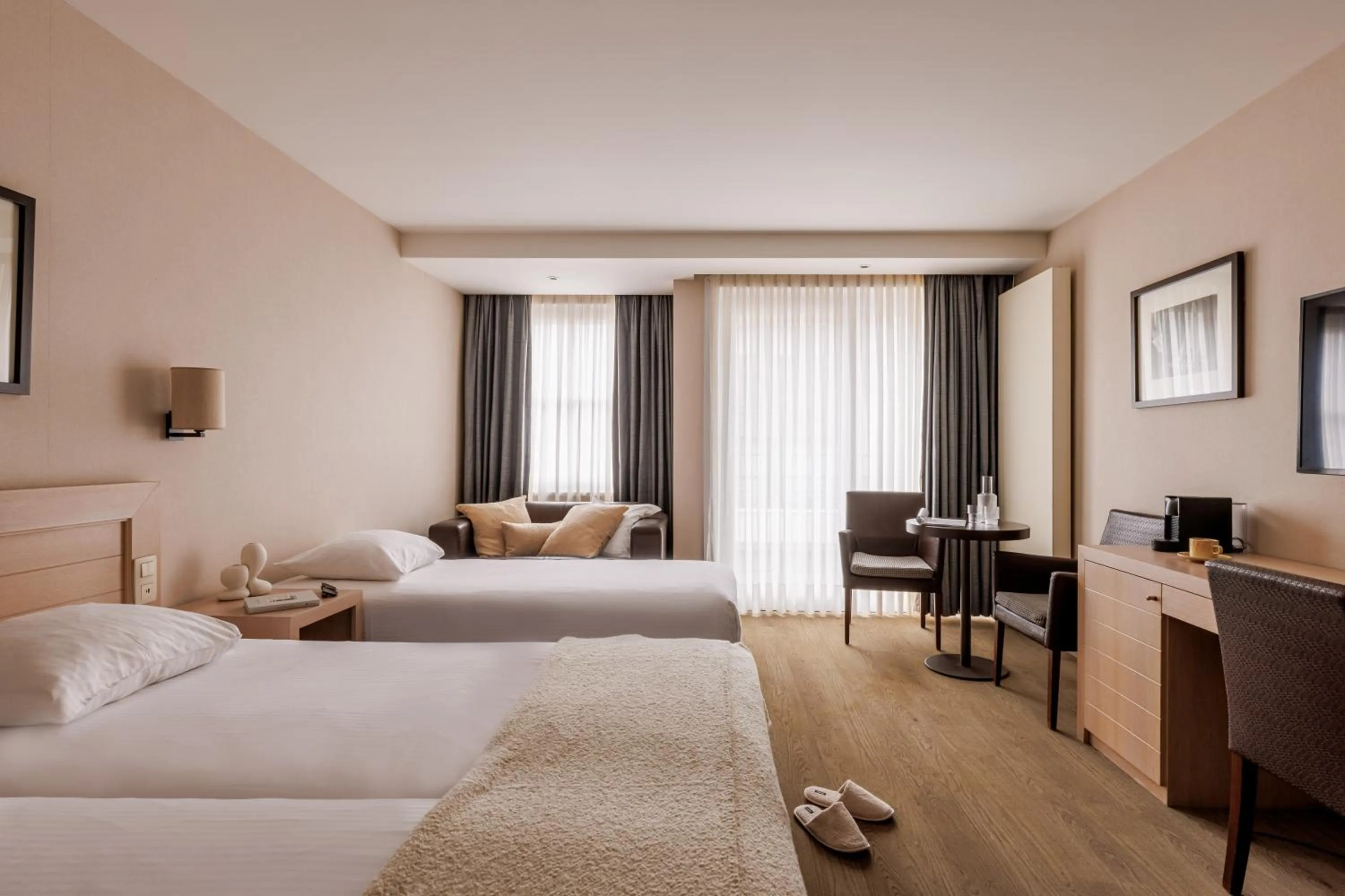 Bed in Hotel Aazaert by WP Hotels