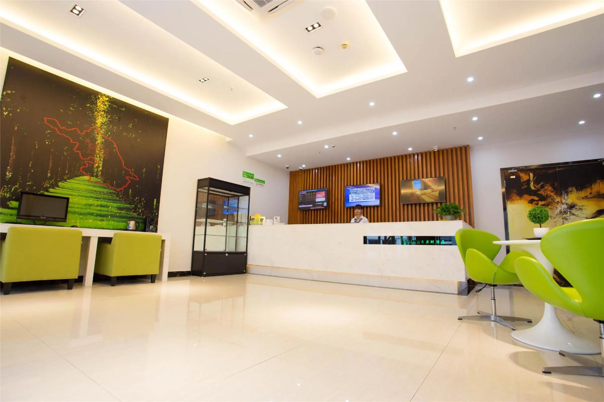 GreenTree Hospitality Group Ltd Vatica Jiuquan West Han Shengsheng Shengshi Hotel