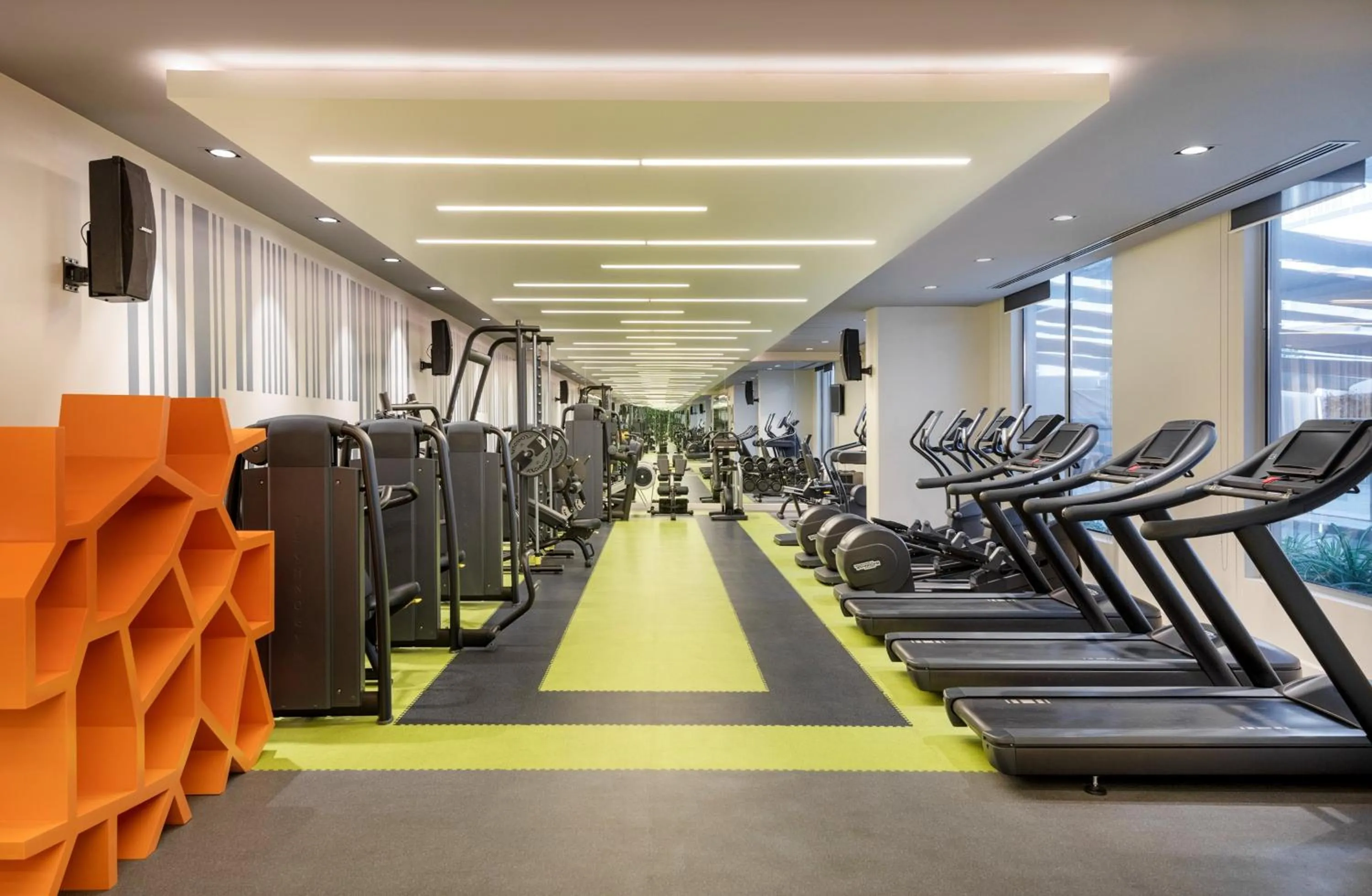 Fitness centre/facilities in Holiday Inn - Doha - The Business Park by IHG